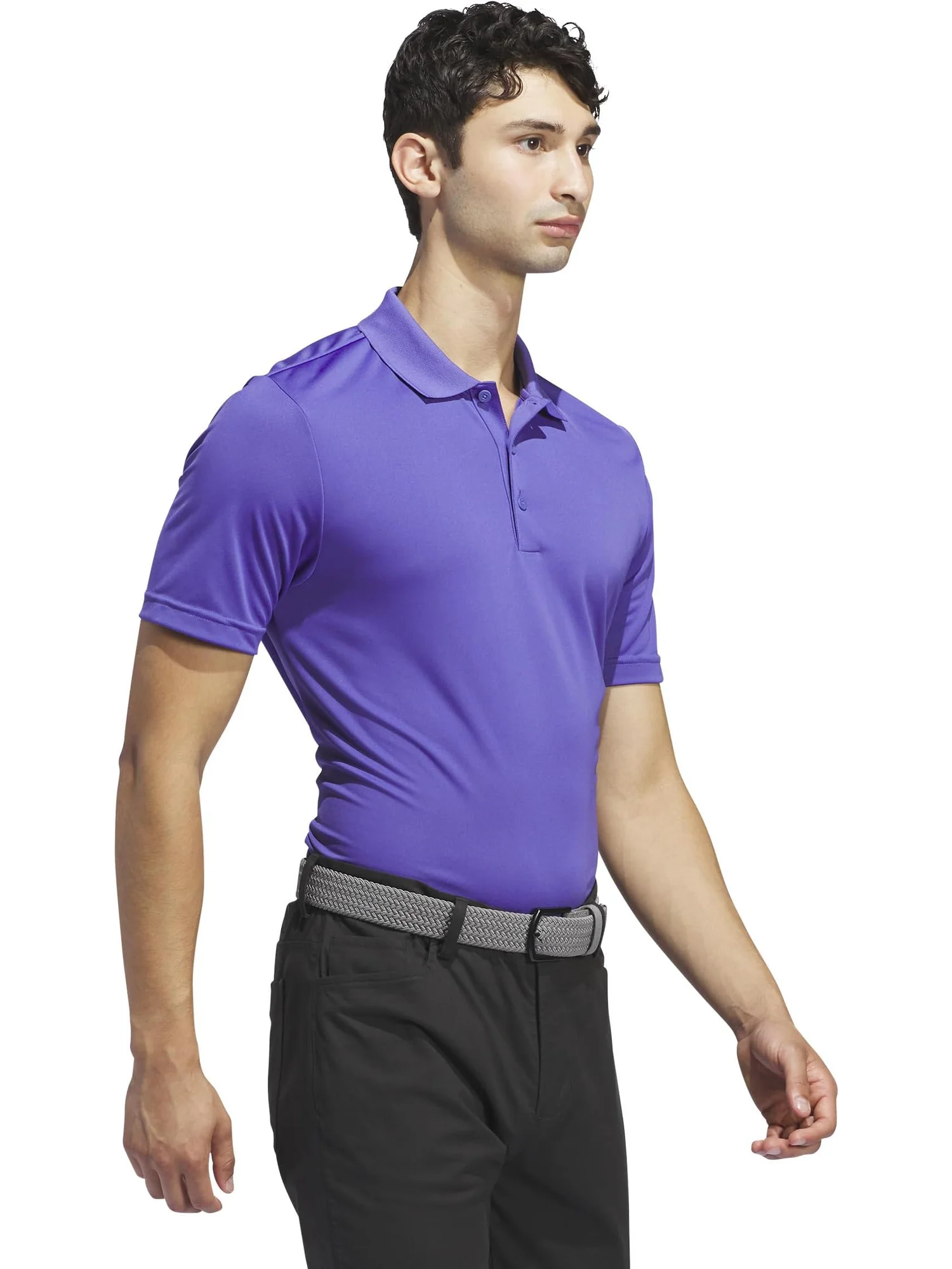 Поло adidas Golf adi Performance Short Sleeve Golf Polo Shirt — 5