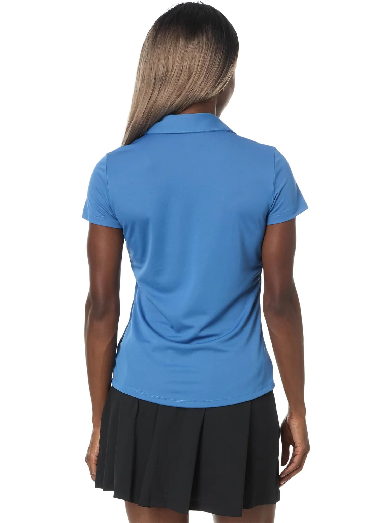 Поло adidas Golf Performance Solid Short Sleeve Golf Polo Shirt, цвет Trace Royal — 2
