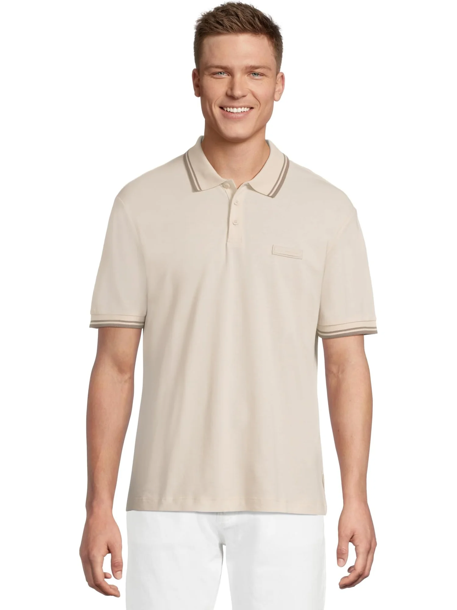 Поло Armani Exchange Small Box Logo Polo — 1