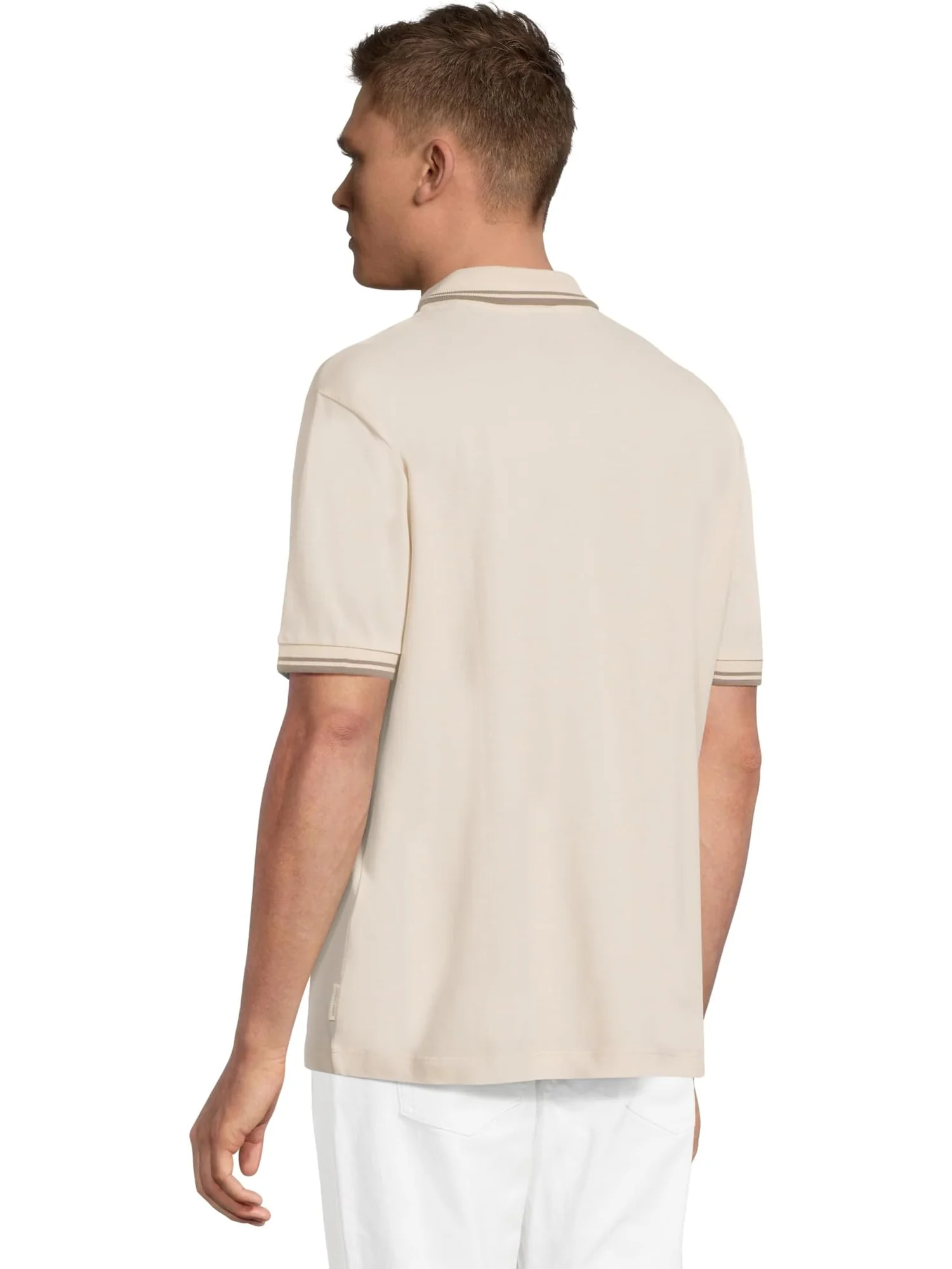 Поло Armani Exchange Small Box Logo Polo — 3