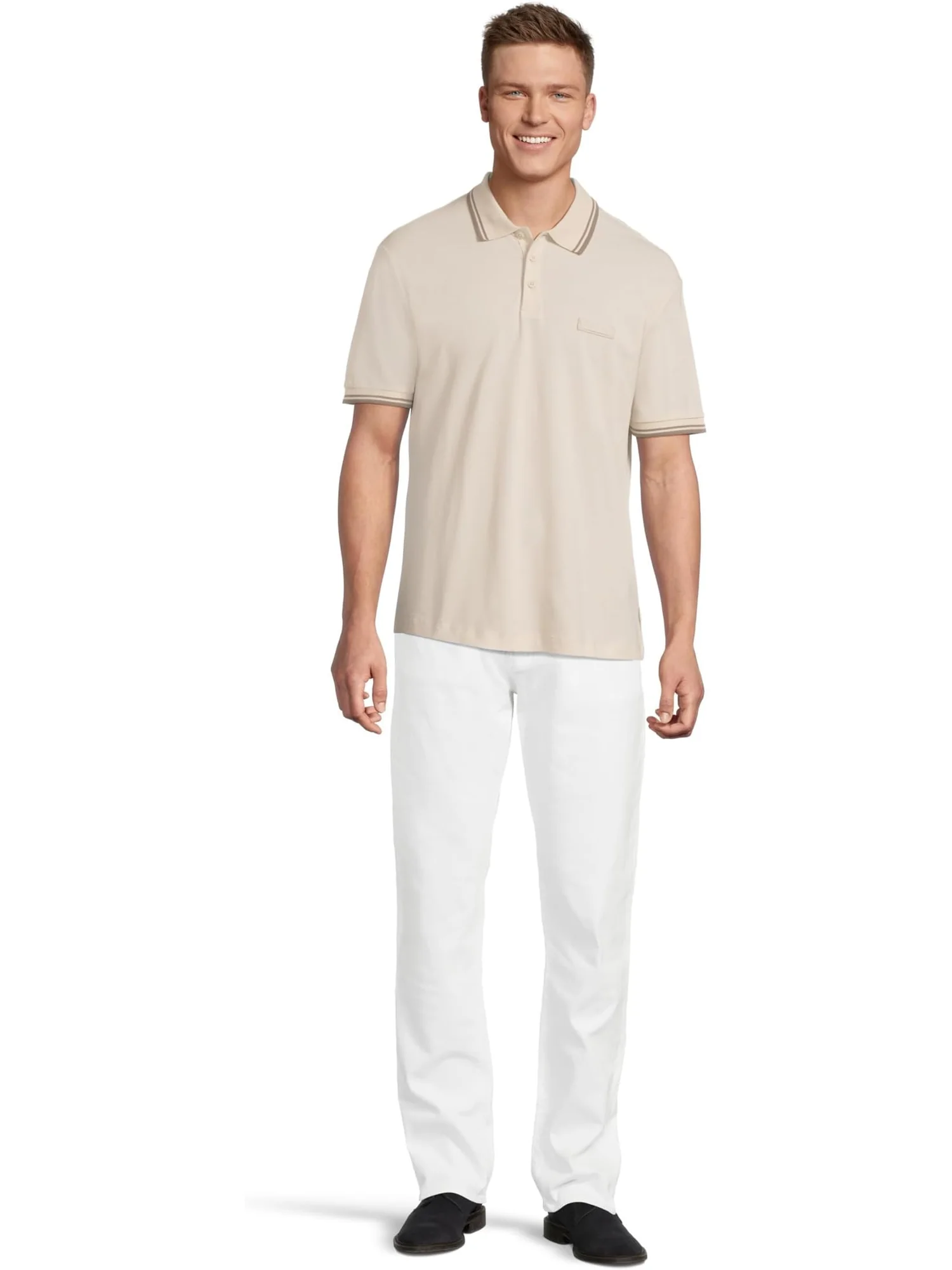 Поло Armani Exchange Small Box Logo Polo — 5