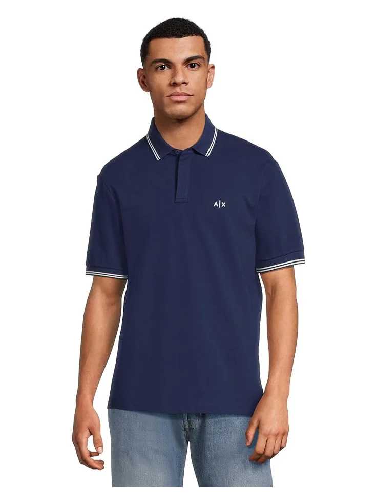 Мужская поло Armani Exchange Essential Logo — 1