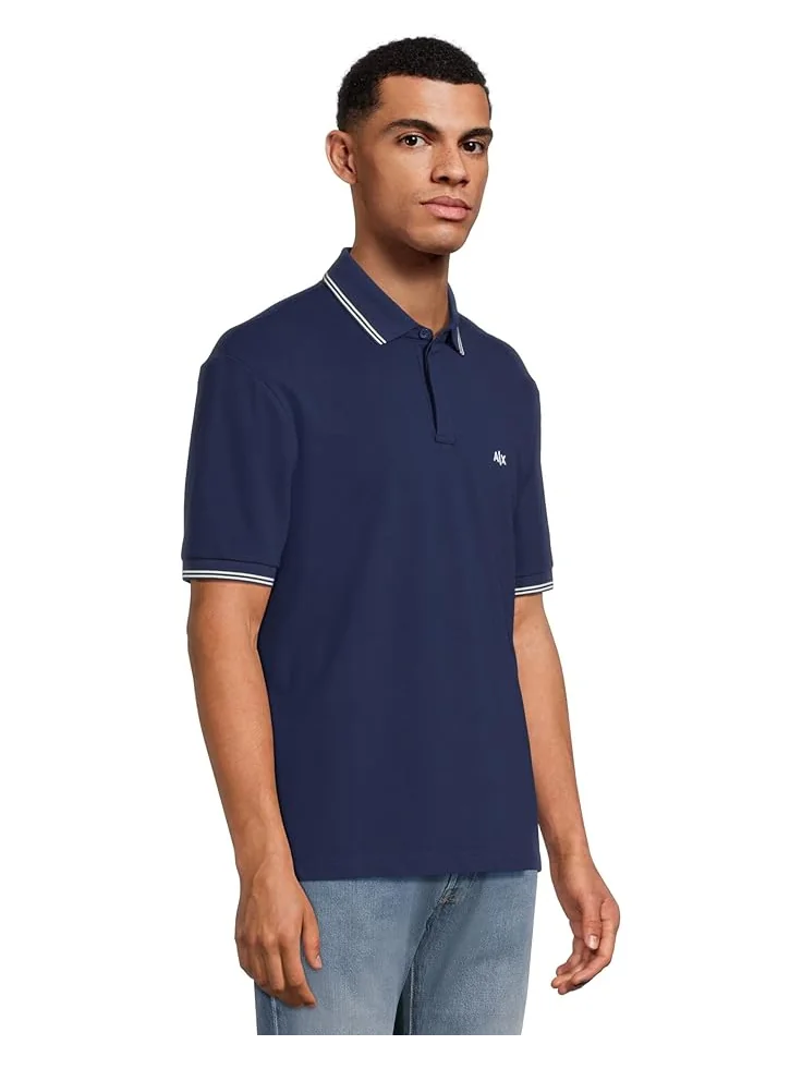 Мужская поло Armani Exchange Essential Logo — 2