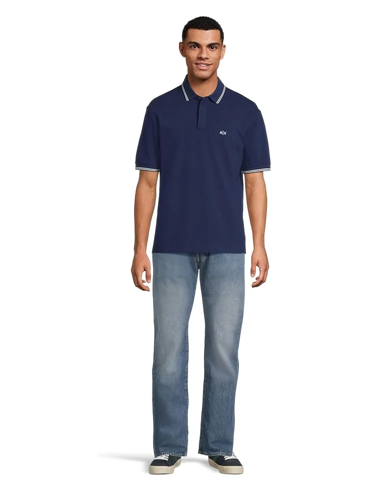 Мужская поло Armani Exchange Essential Logo — 5