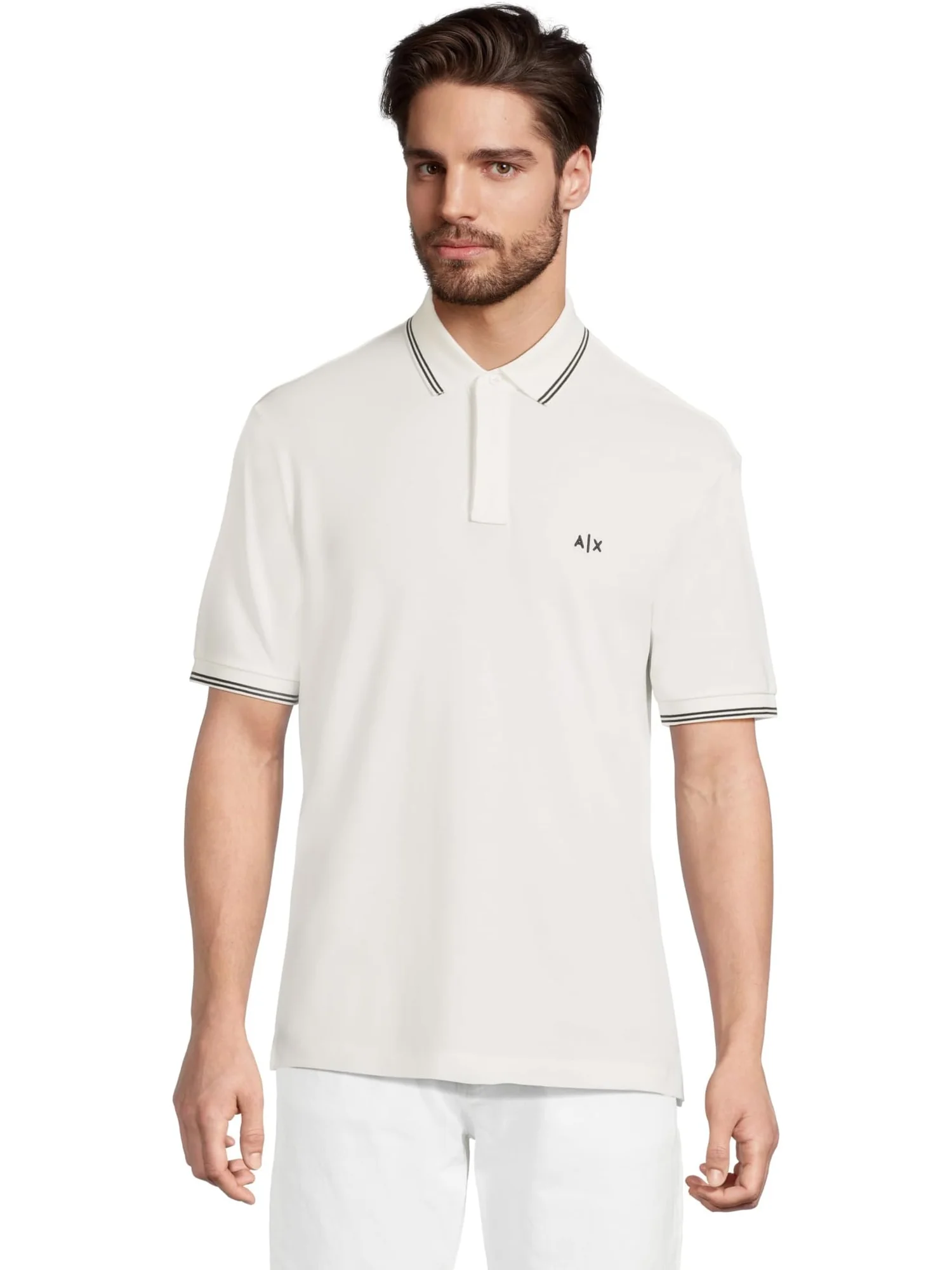 Поло Armani Exchange Essential Logo Polo — 1