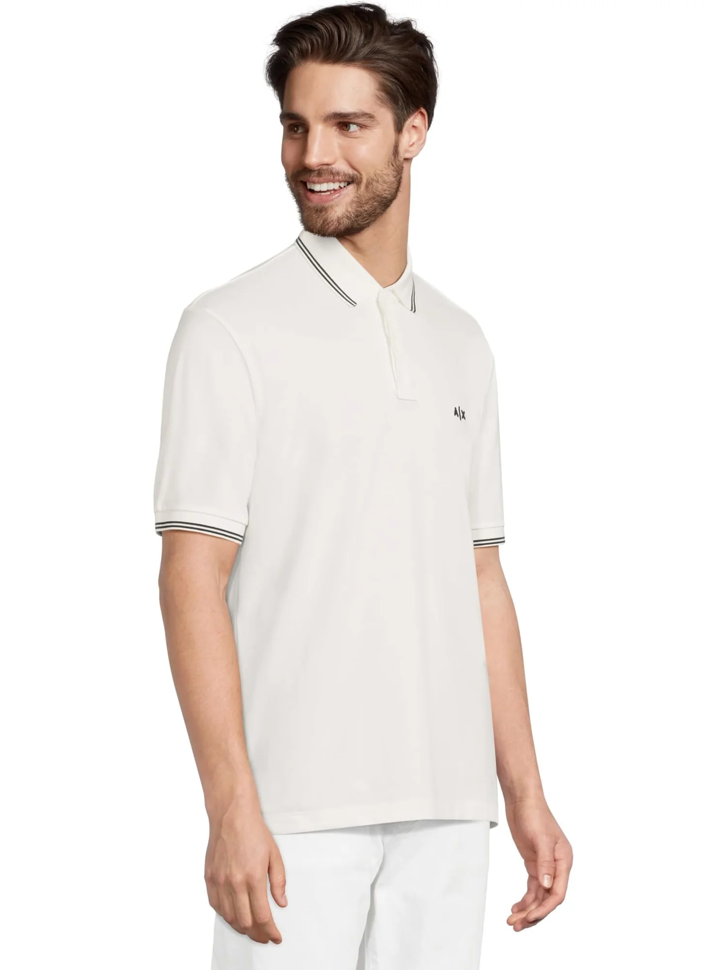 Поло Armani Exchange Essential Logo Polo — 2