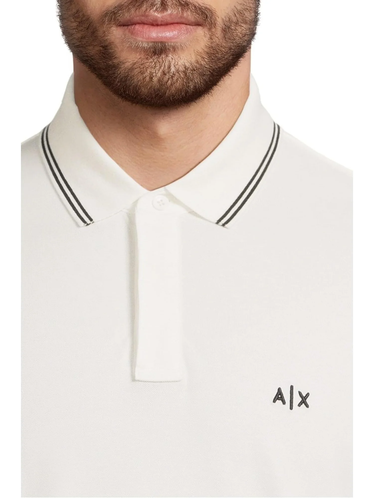 Поло Armani Exchange Essential Logo Polo — 4