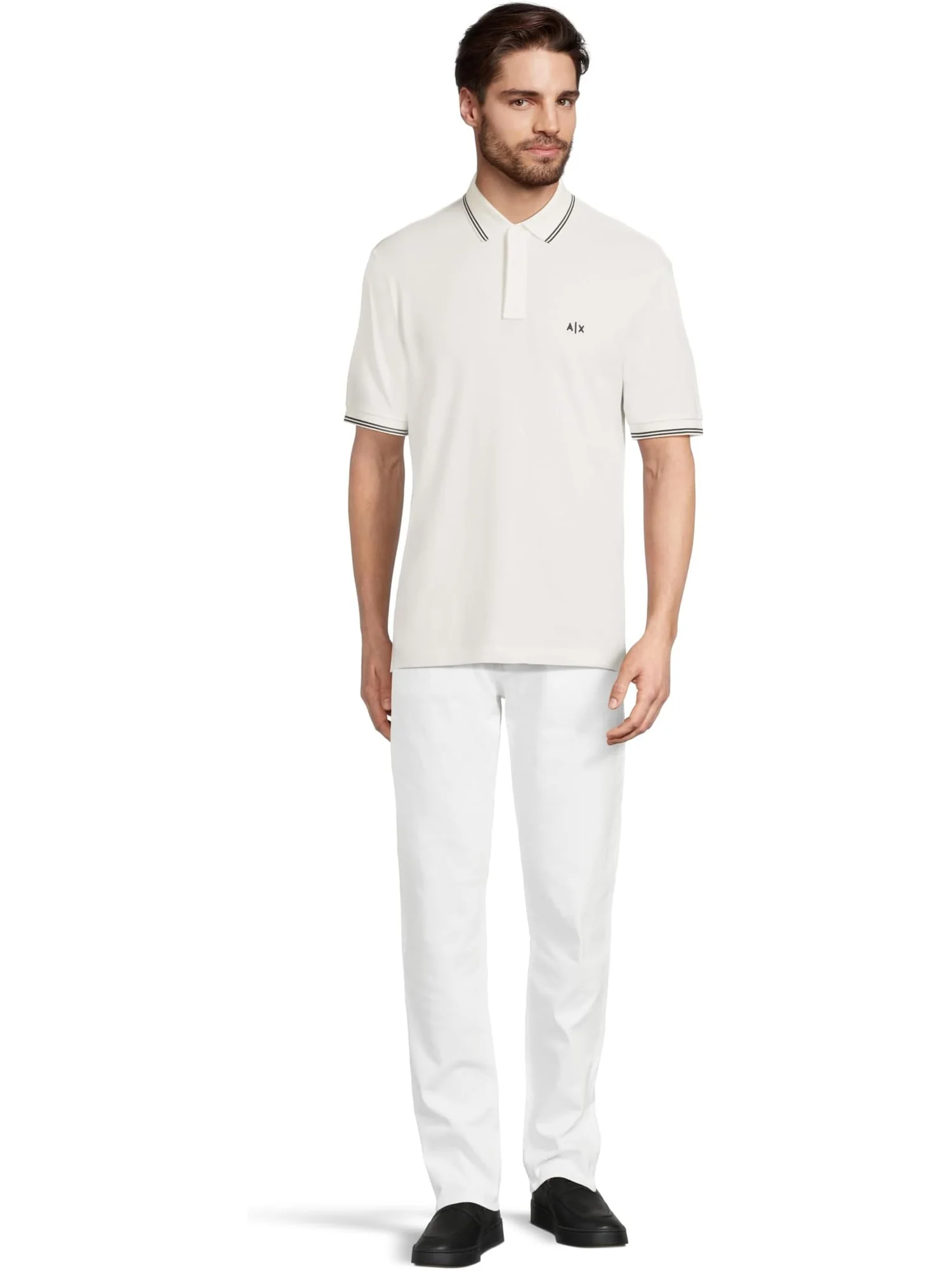 Поло Armani Exchange Essential Logo Polo — 5