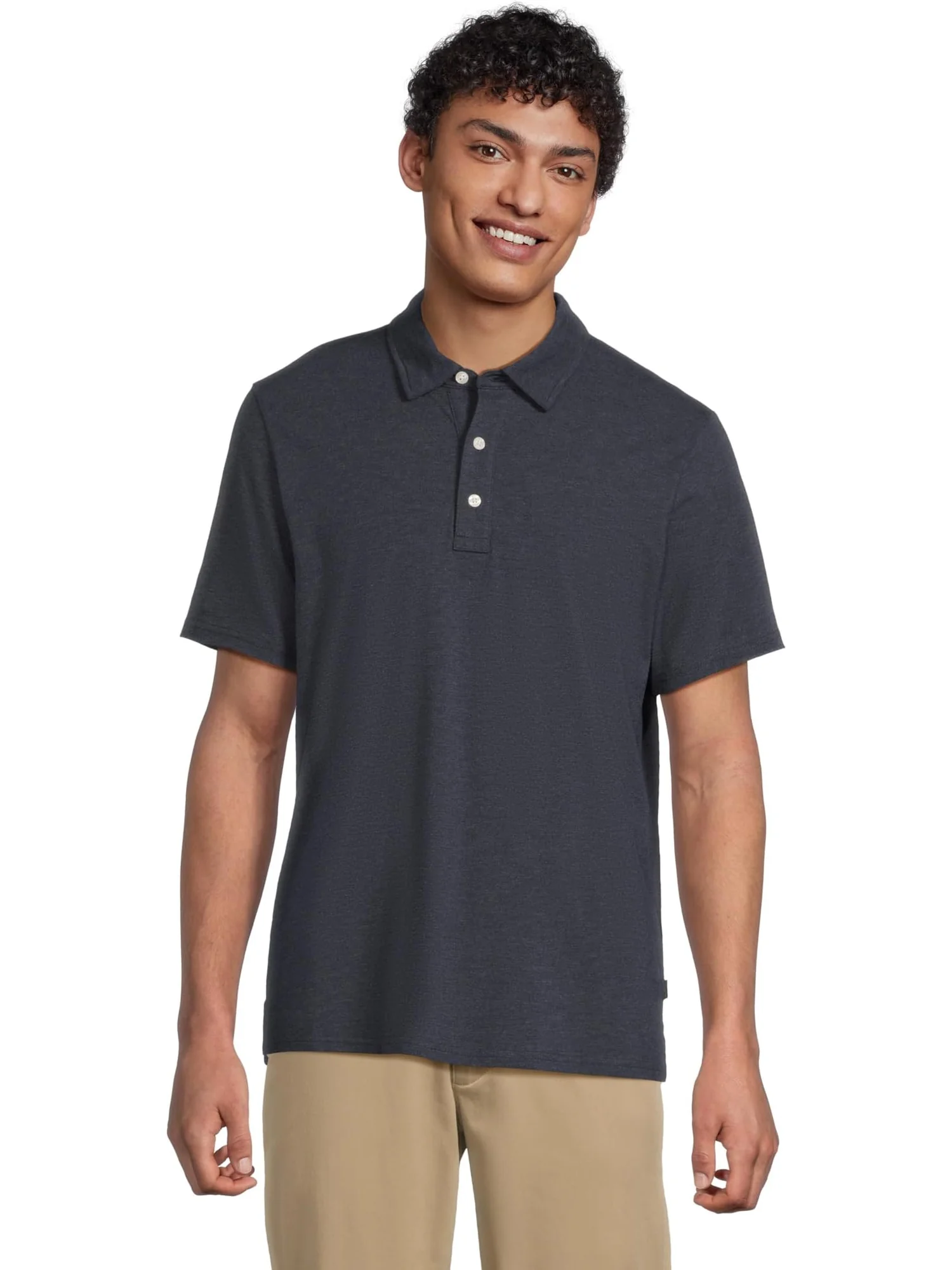 Поло L.L.Bean Comfort Stretch Performance Pima Polo Short-sleeve — 1
