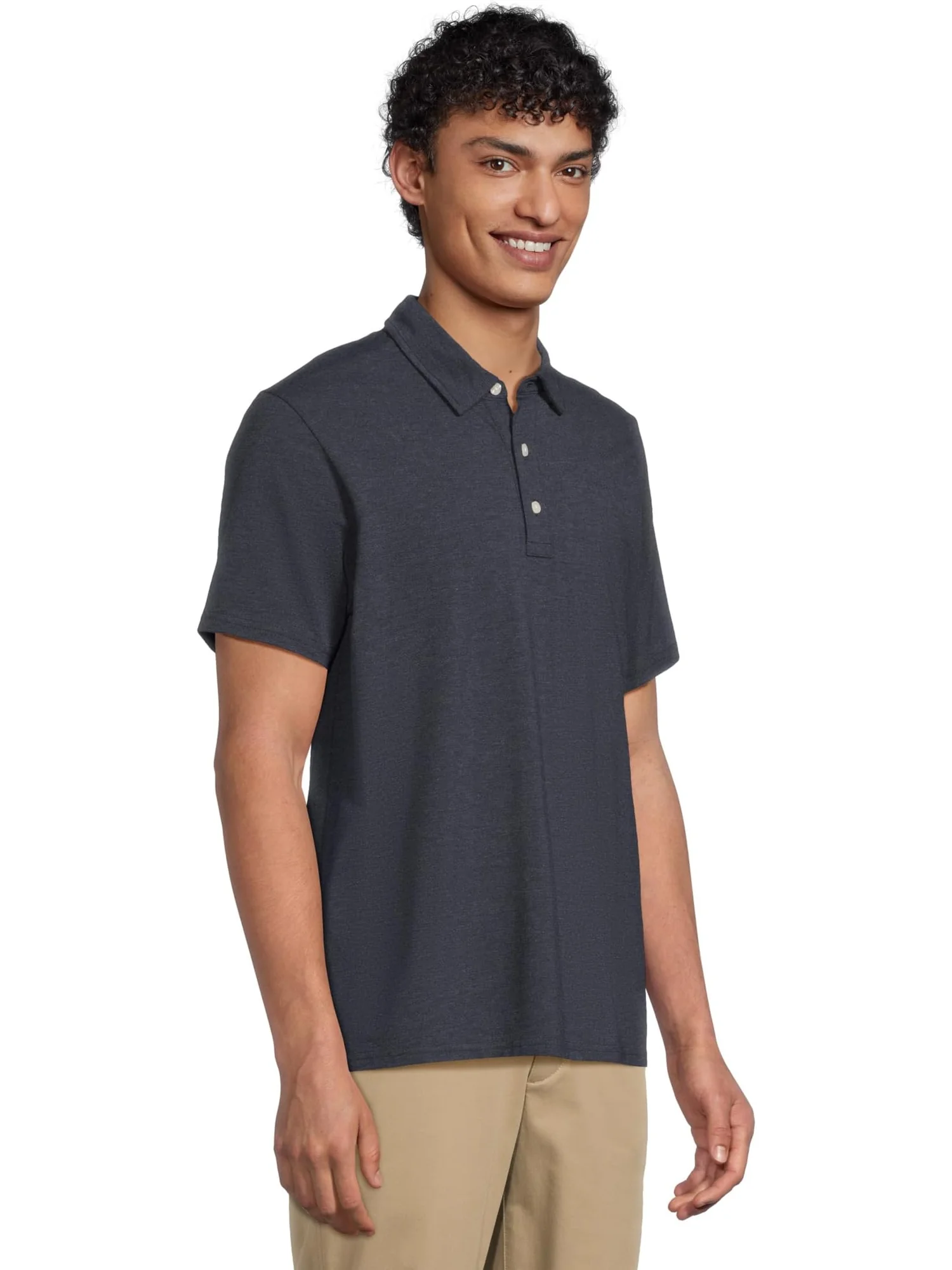 Поло L.L.Bean Comfort Stretch Performance Pima Polo Short-sleeve — 2