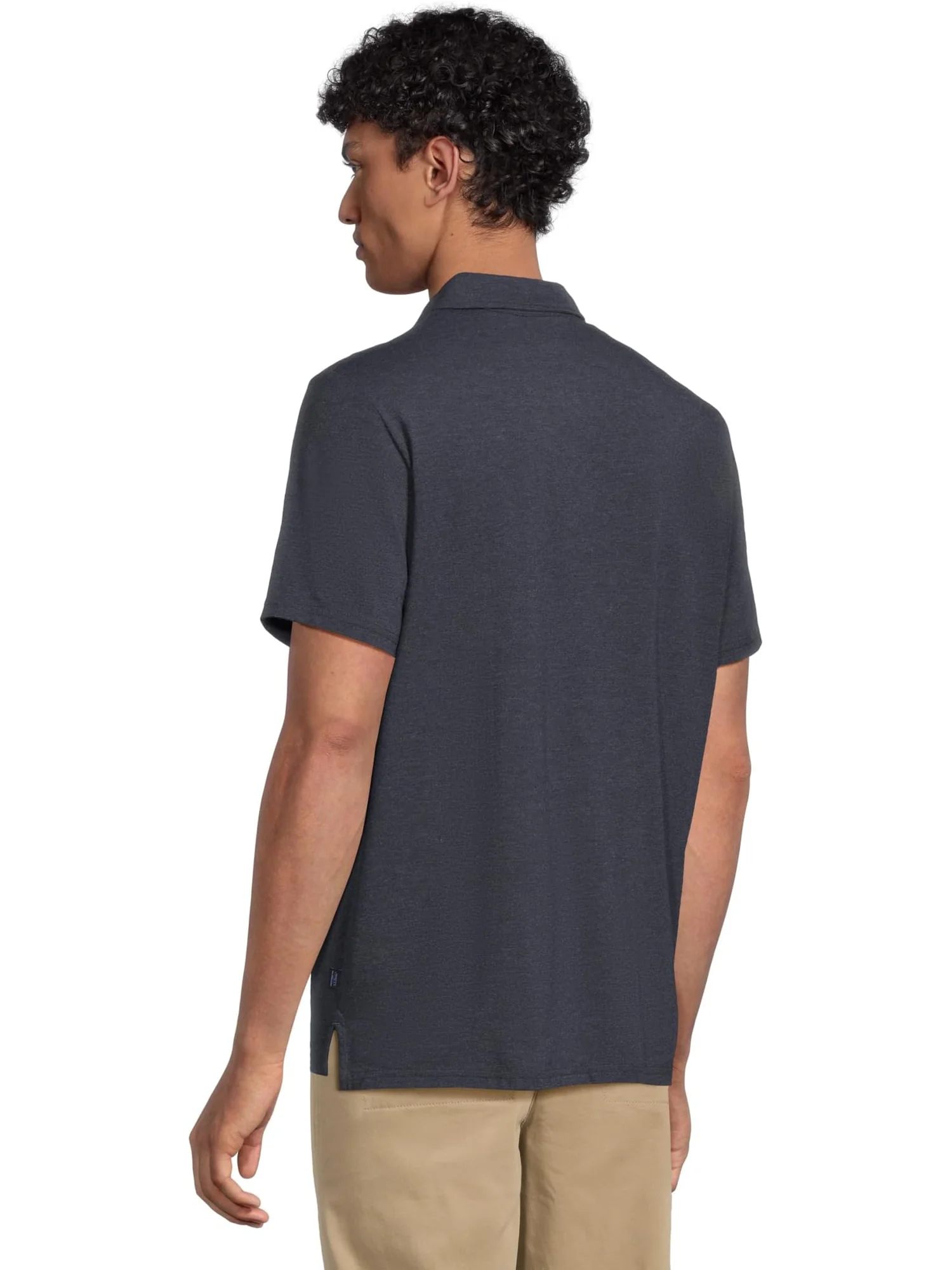 Поло L.L.Bean Comfort Stretch Performance Pima Polo Short-sleeve — 3