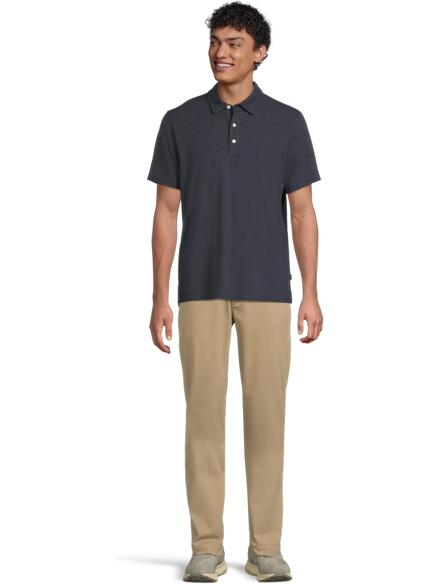 Поло L.L.Bean Comfort Stretch Performance Pima Polo Short-sleeve — 5