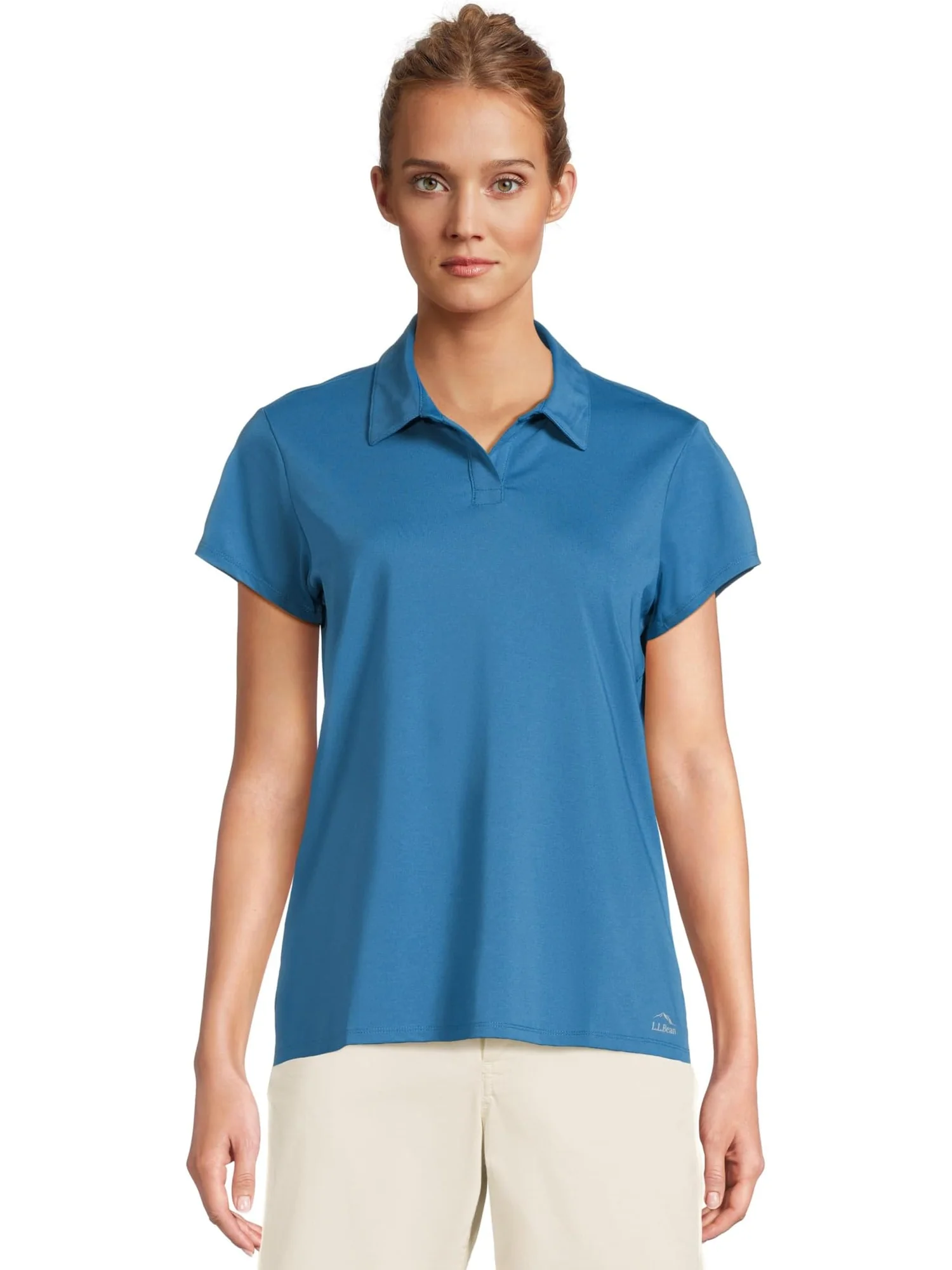 Поло L.L.Bean Access Trail Polo Short Sleeve — 1