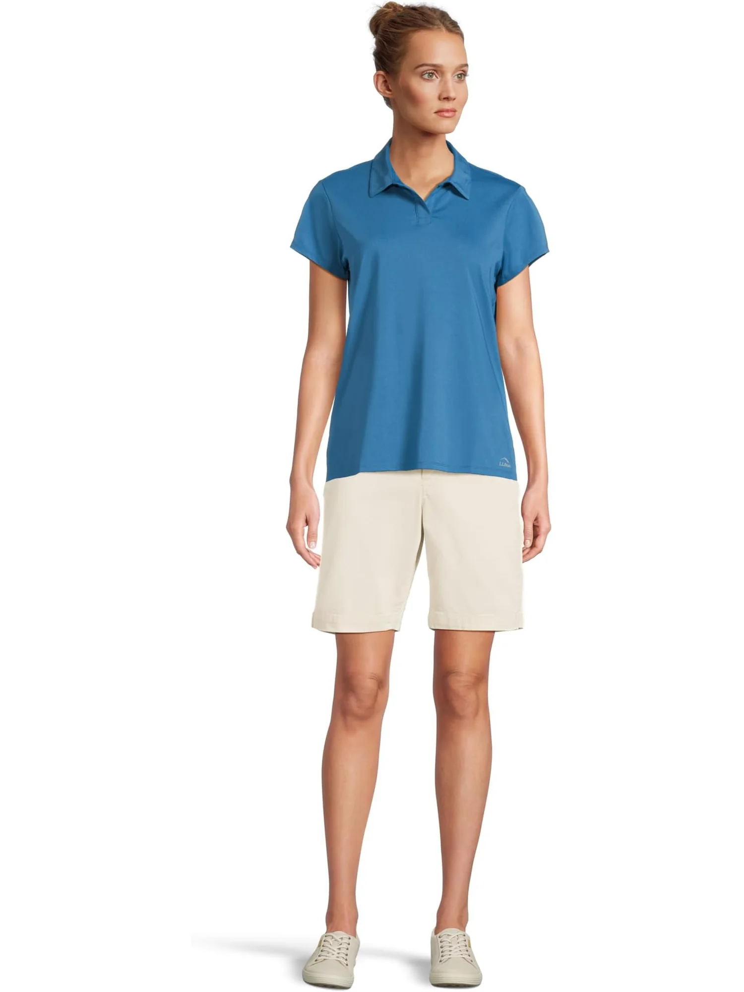 Поло L.L.Bean Access Trail Polo Short Sleeve — 5