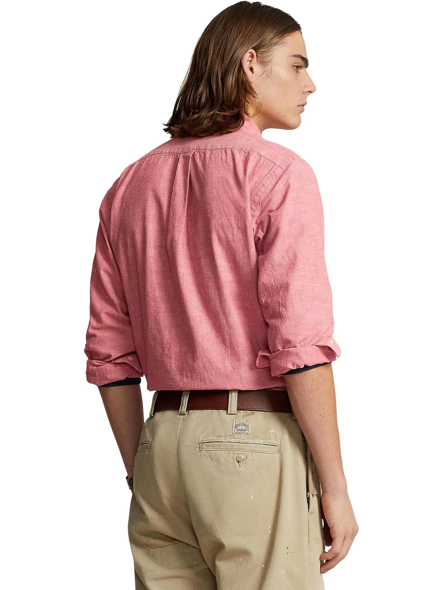 Поло Polo Ralph Lauren Classic Fit Chambray Shirt — 2