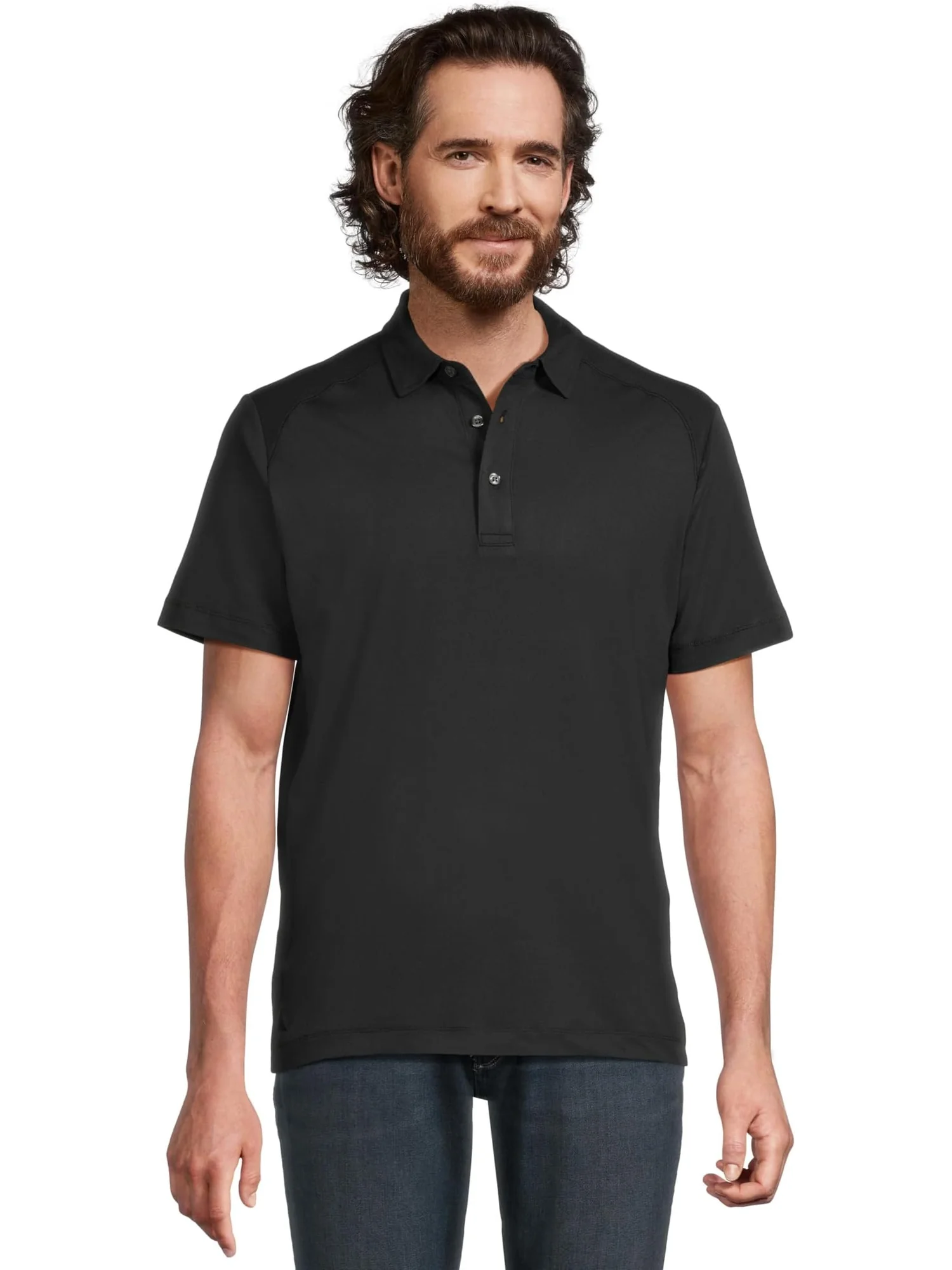 Поло UNTUCKit The Performance Polo — черный