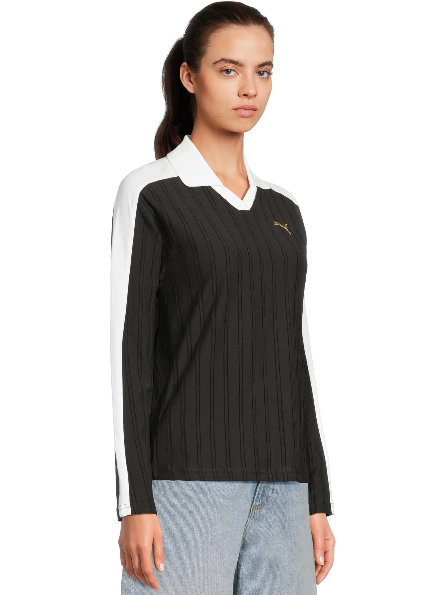 Поло PUMA T7 Relaxed Long Sleeve Polo — 2