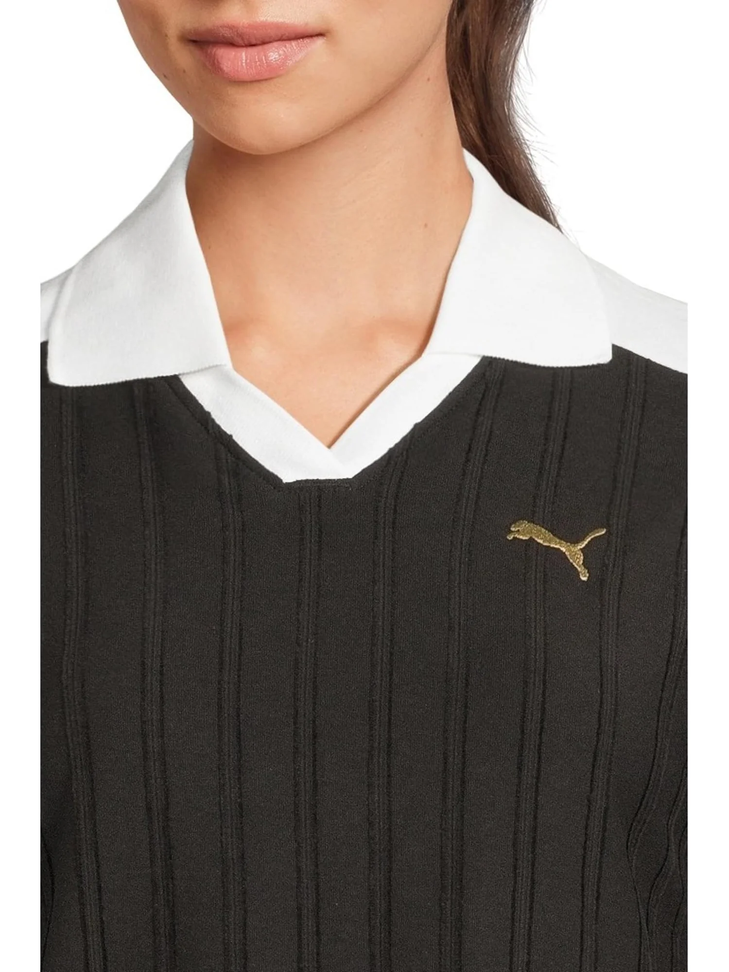 Поло PUMA T7 Relaxed Long Sleeve Polo — 4