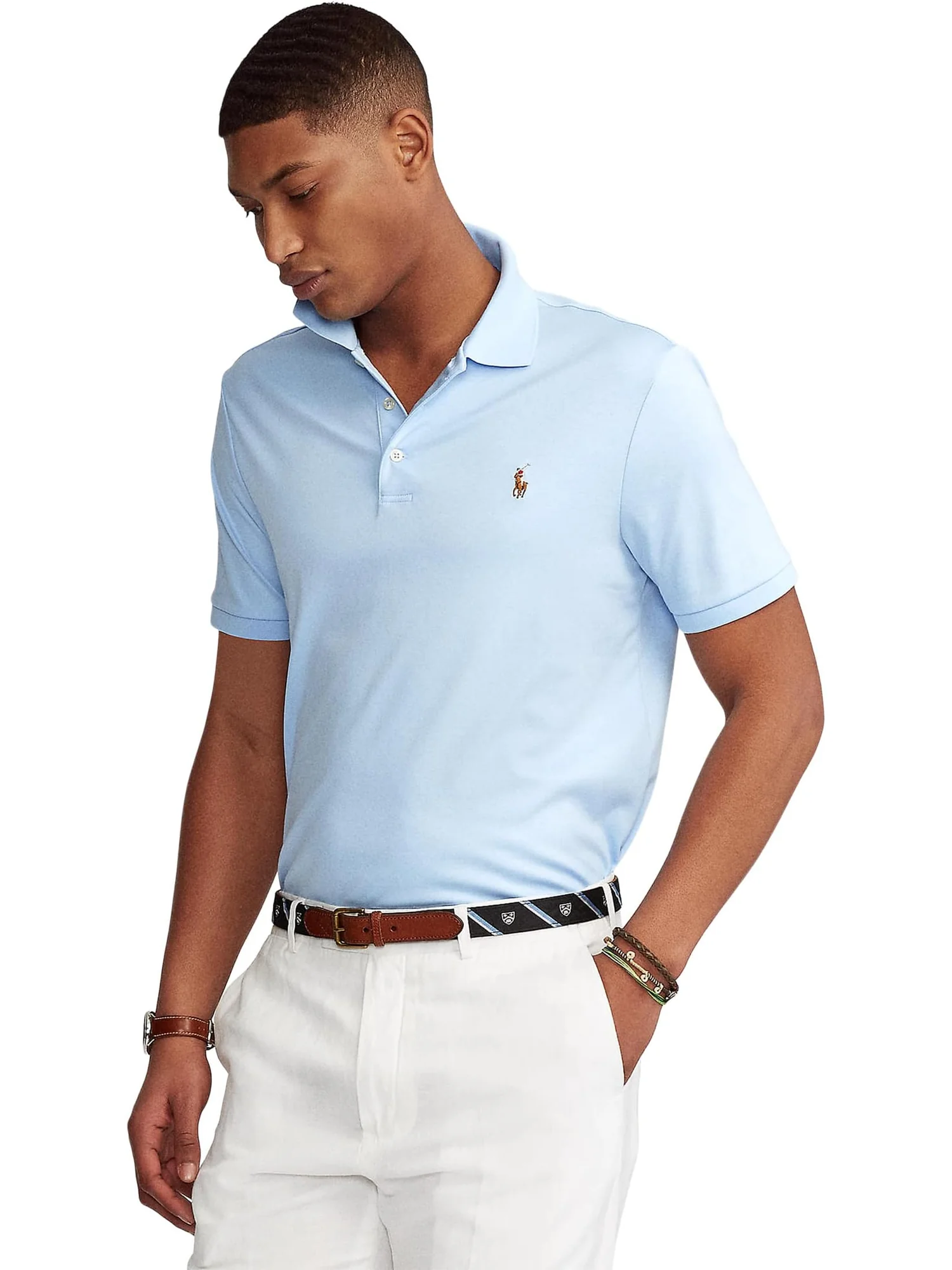 Поло Polo Ralph Lauren Classic Fit Soft Cotton Polo — 1