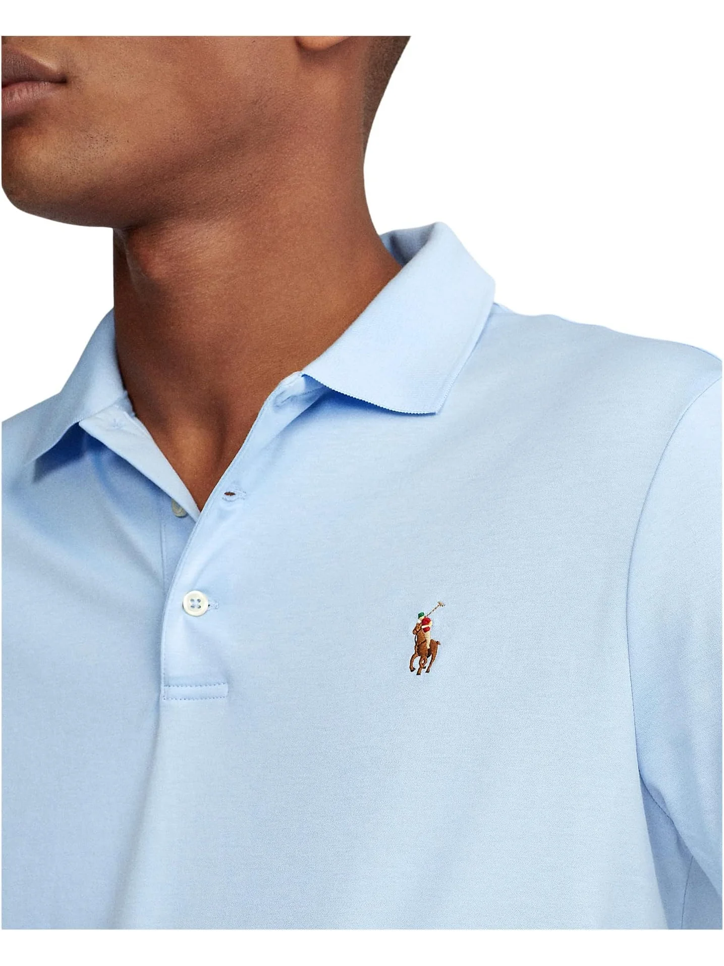 Поло Polo Ralph Lauren Classic Fit Soft Cotton Polo — 3