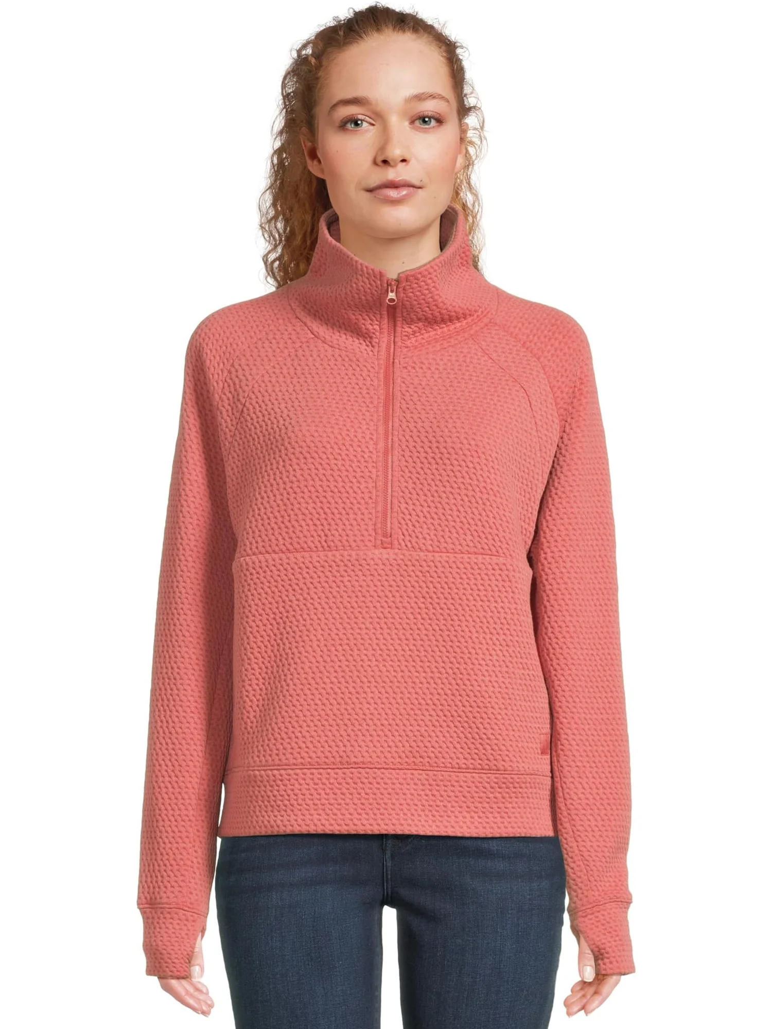 Пуловер L.L.Bean Ridgeknit Half Zipper Pullover — 1