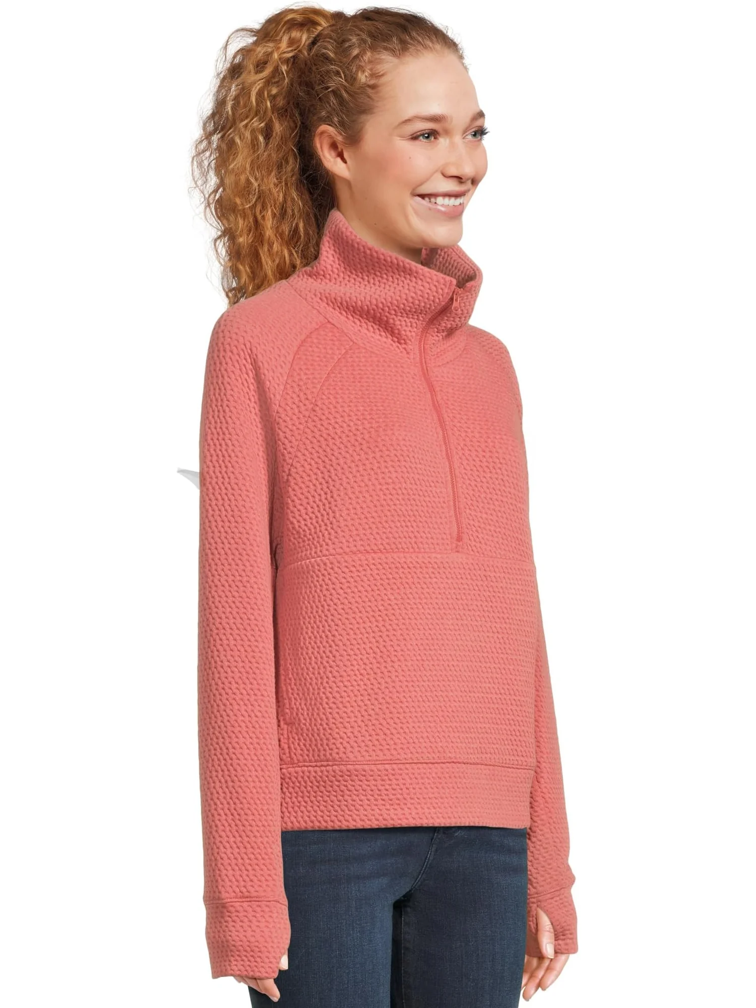 Пуловер L.L.Bean Ridgeknit Half Zipper Pullover — 2