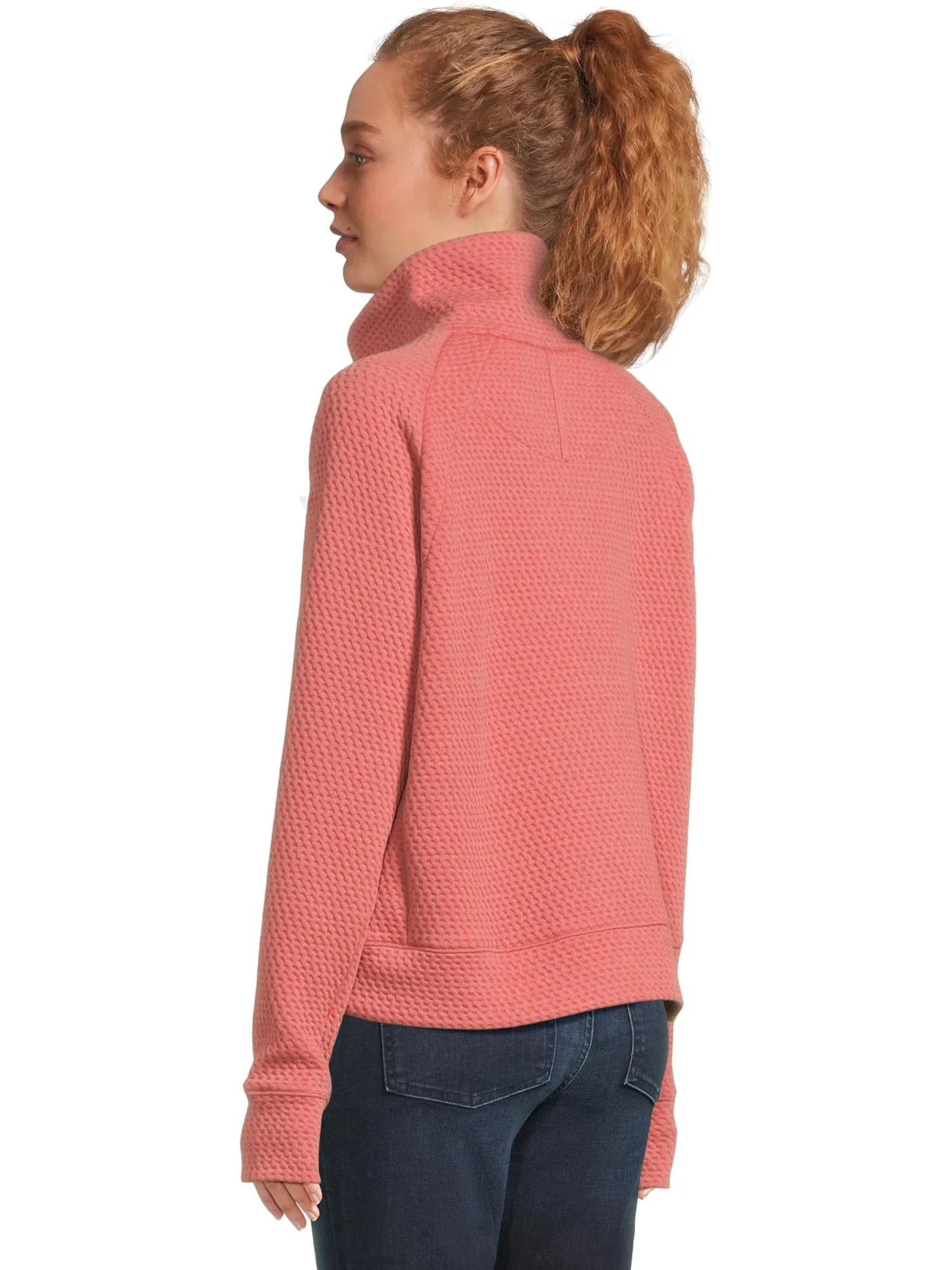 Пуловер L.L.Bean Ridgeknit Half Zipper Pullover — 3