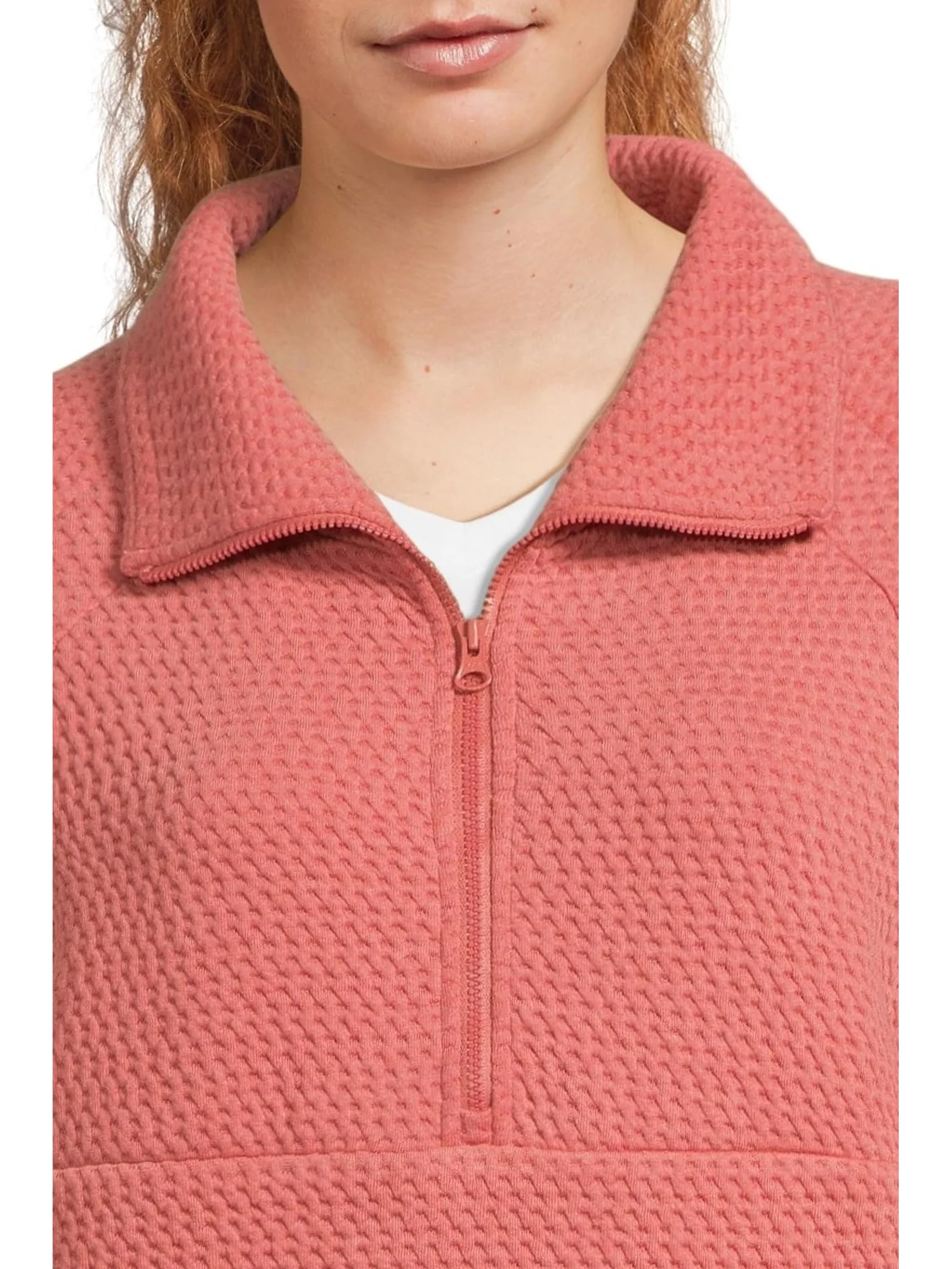 Пуловер L.L.Bean Ridgeknit Half Zipper Pullover — 4