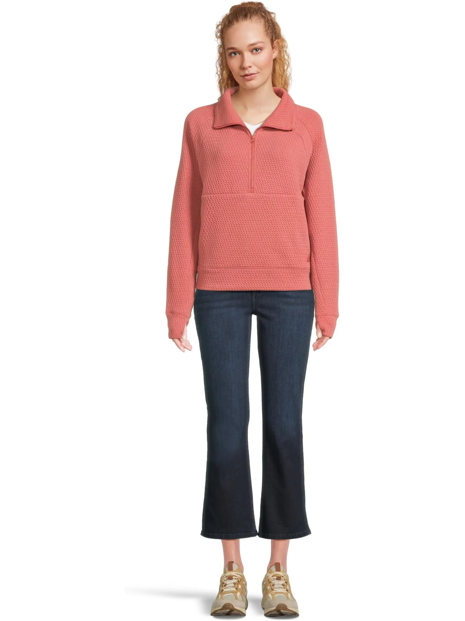 Пуловер L.L.Bean Ridgeknit Half Zipper Pullover — 5