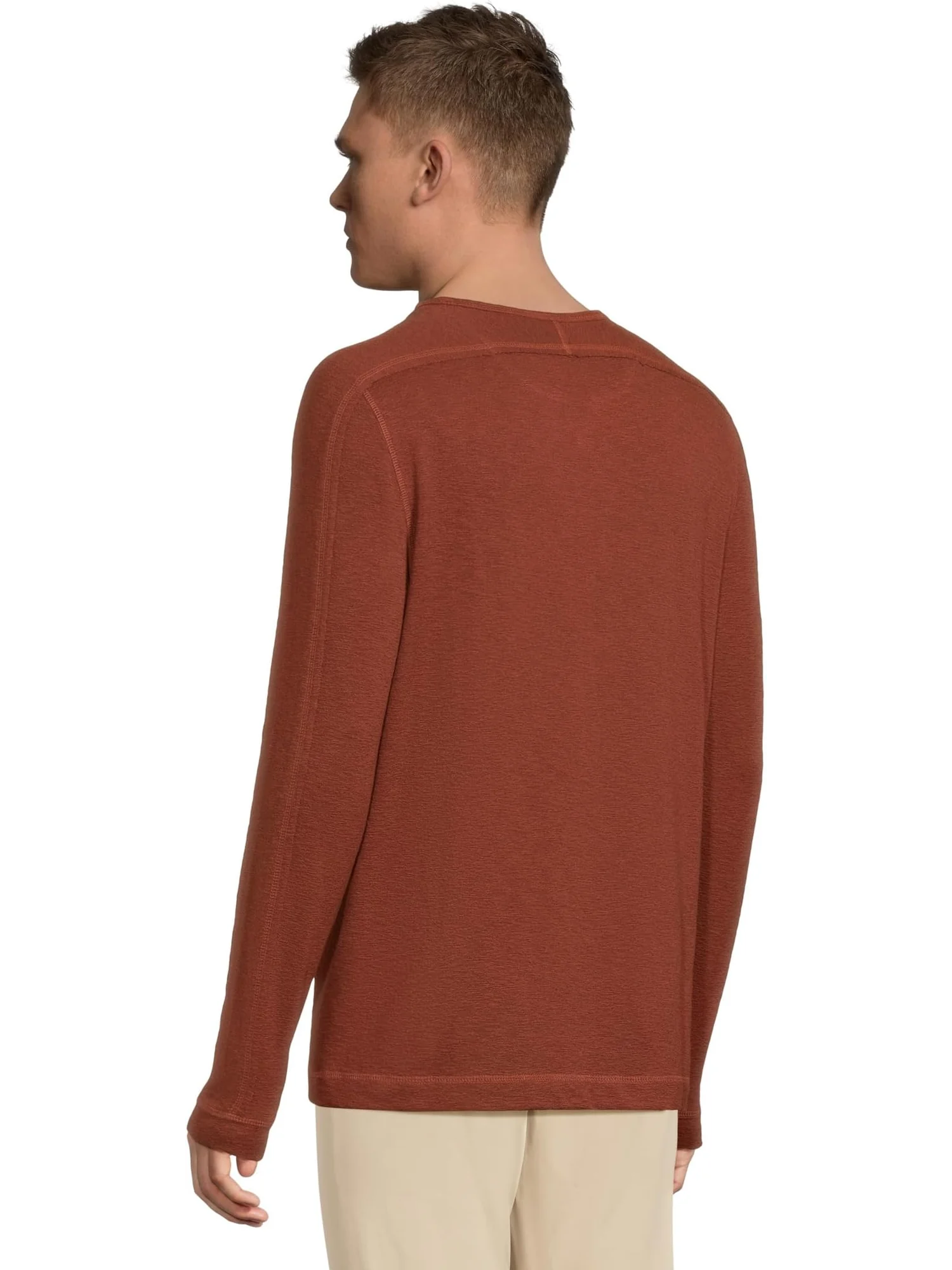 Пуловер Johnston & Murphy Split-neck Pullover — 3