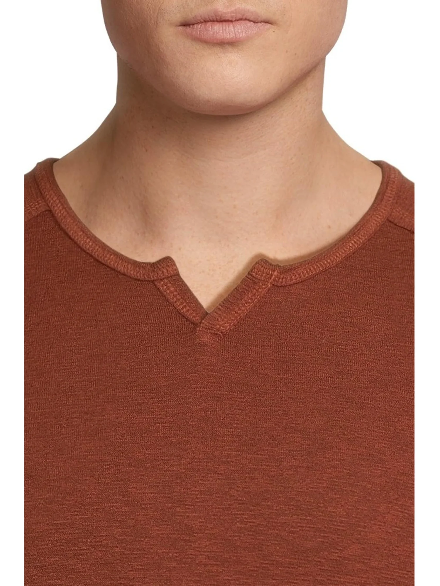 Пуловер Johnston & Murphy Split-neck Pullover — 4