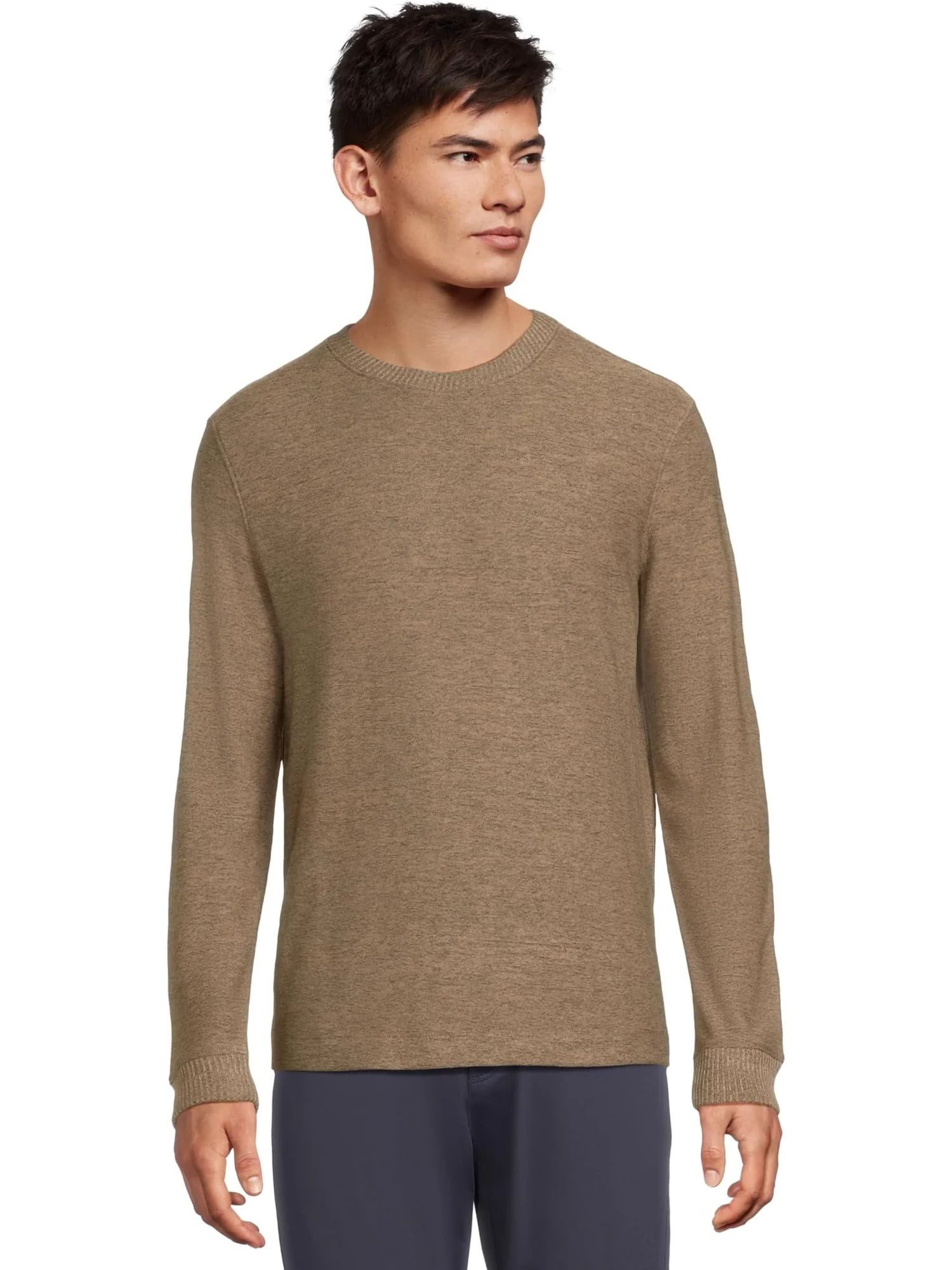 Пуловер Johnston & Murphy Melange Pullover — 1