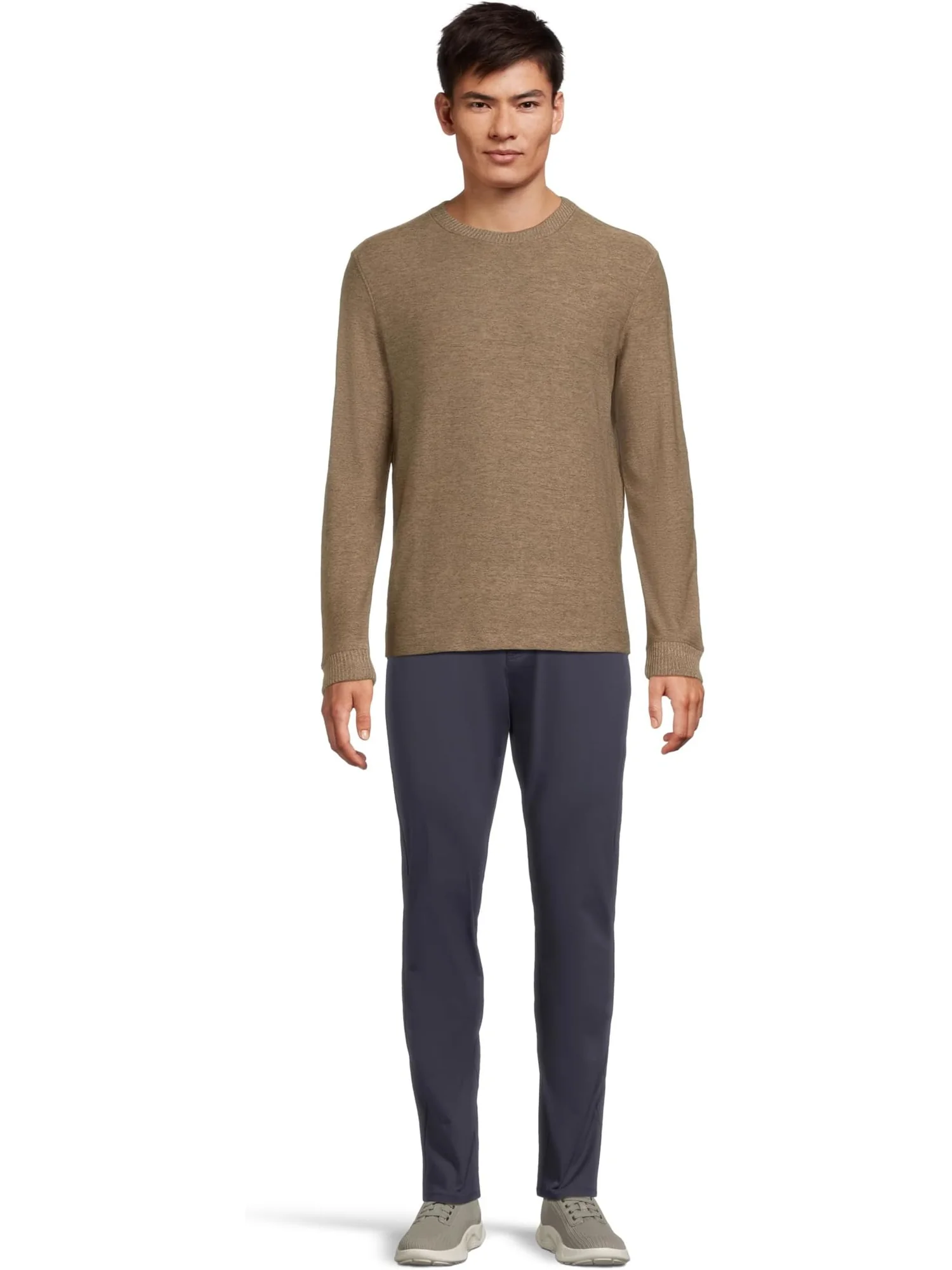 Пуловер Johnston & Murphy Melange Pullover — 5