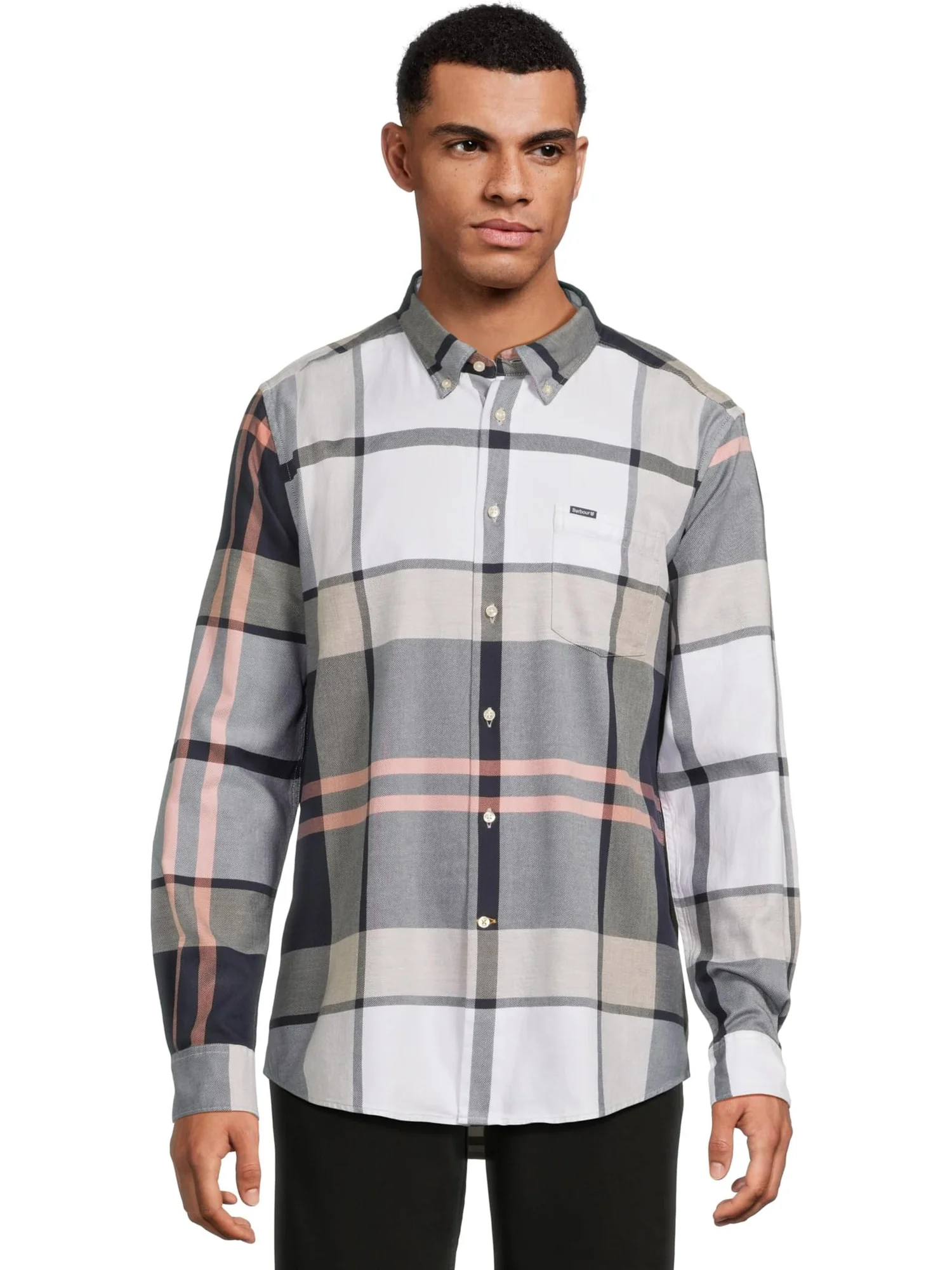 Рубашка Barbour Barbour Dunoon Taillored Shirt — 1