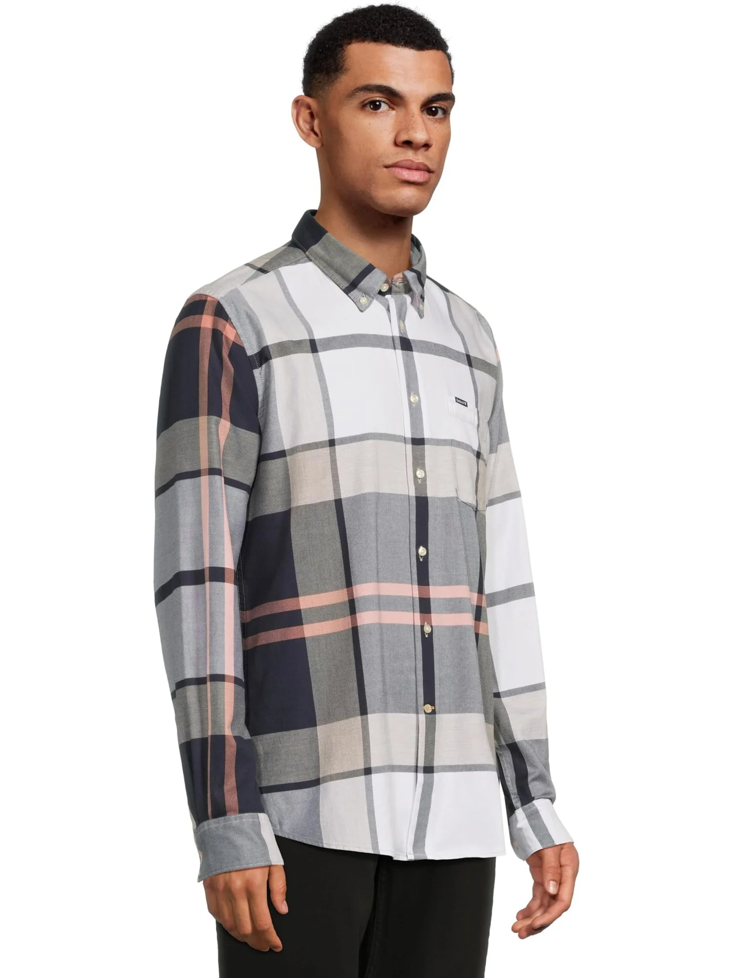 Рубашка Barbour Barbour Dunoon Taillored Shirt — 2
