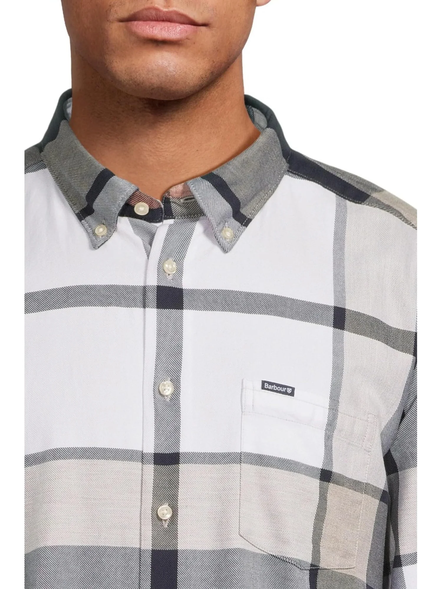 Рубашка Barbour Barbour Dunoon Taillored Shirt — 4