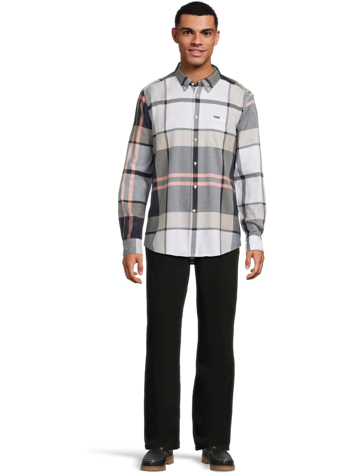 Рубашка Barbour Barbour Dunoon Taillored Shirt — 5
