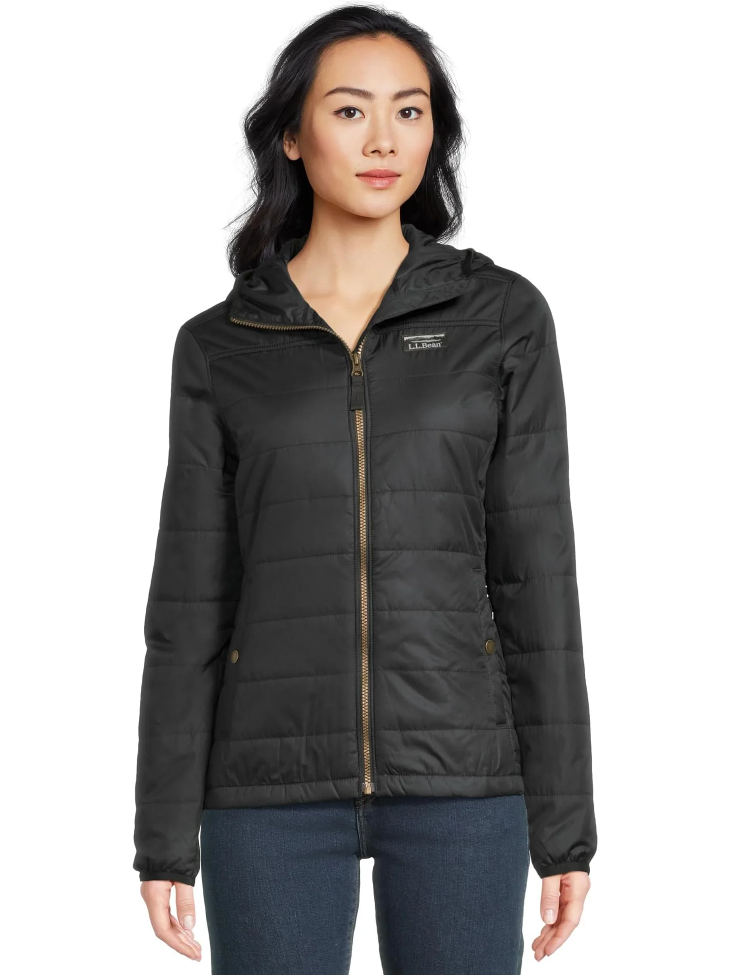 Пуховик L.L.Bean Mountain Classic Hooded Puffer — 1