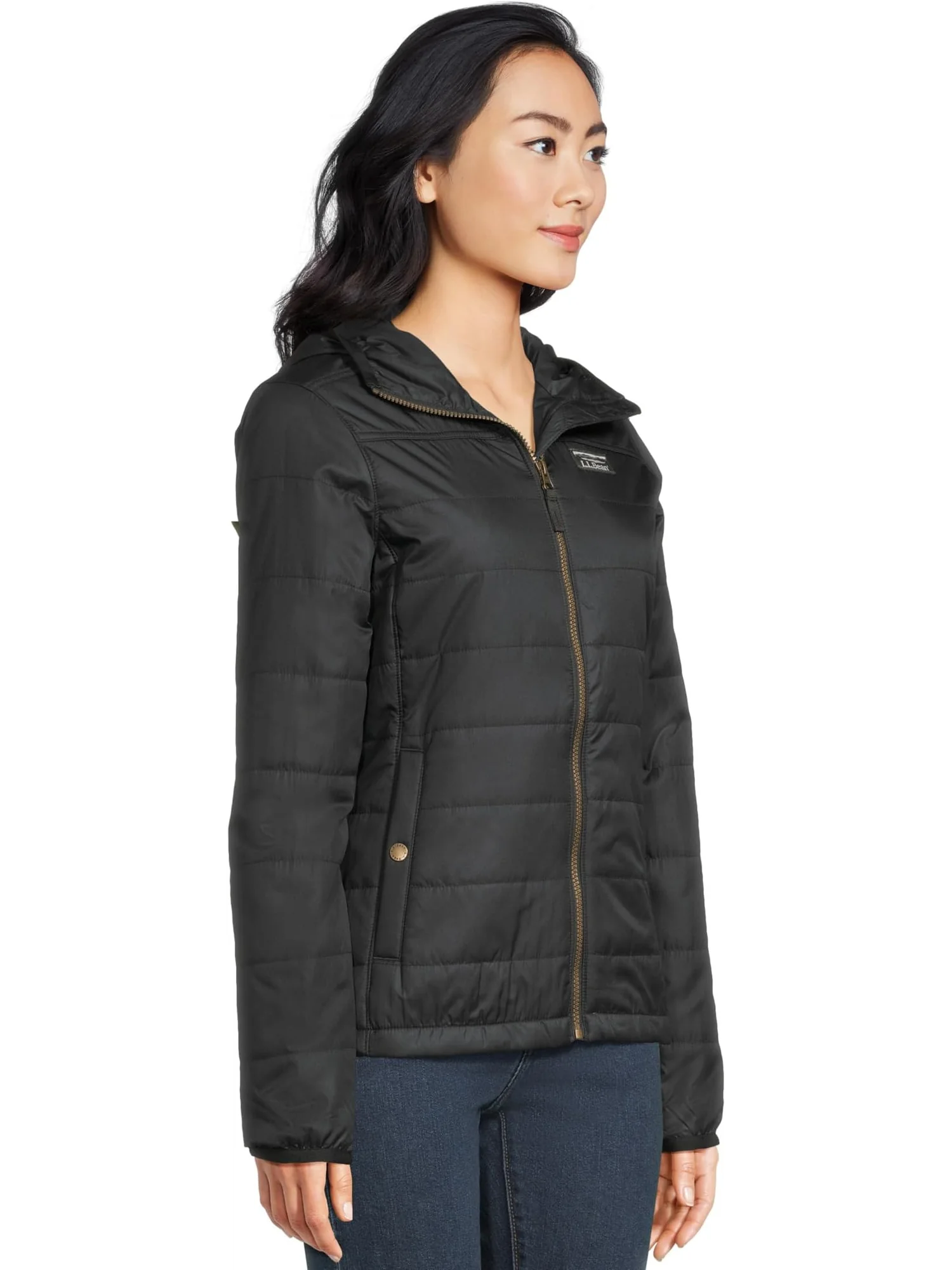 Пуховик L.L.Bean Mountain Classic Hooded Puffer — 2