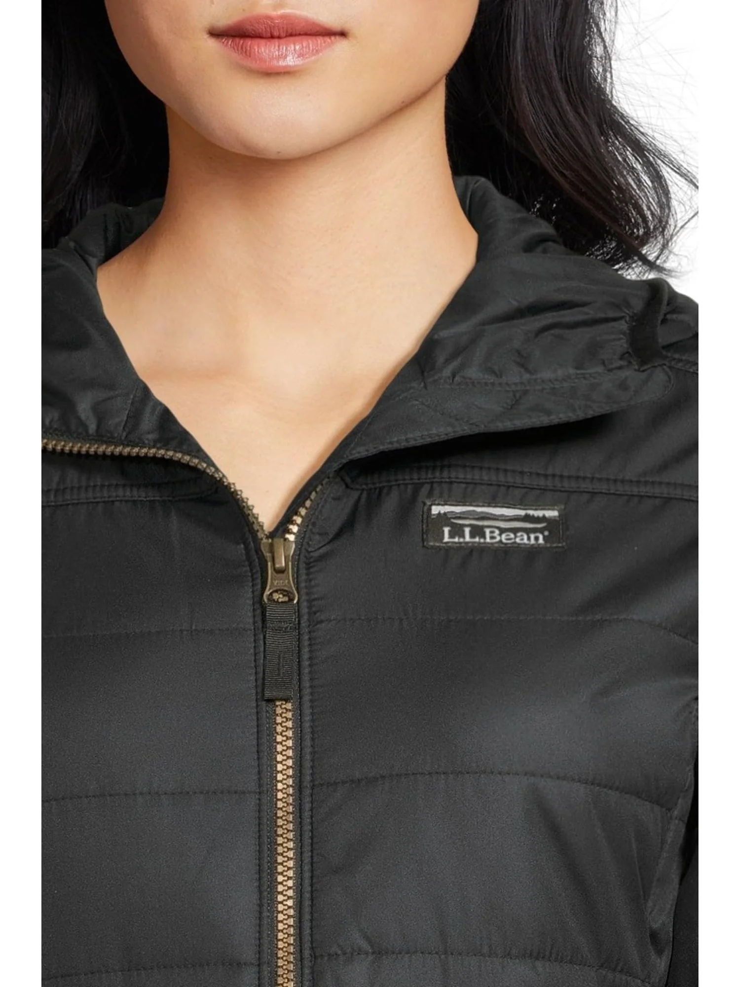 Пуховик L.L.Bean Mountain Classic Hooded Puffer — 4