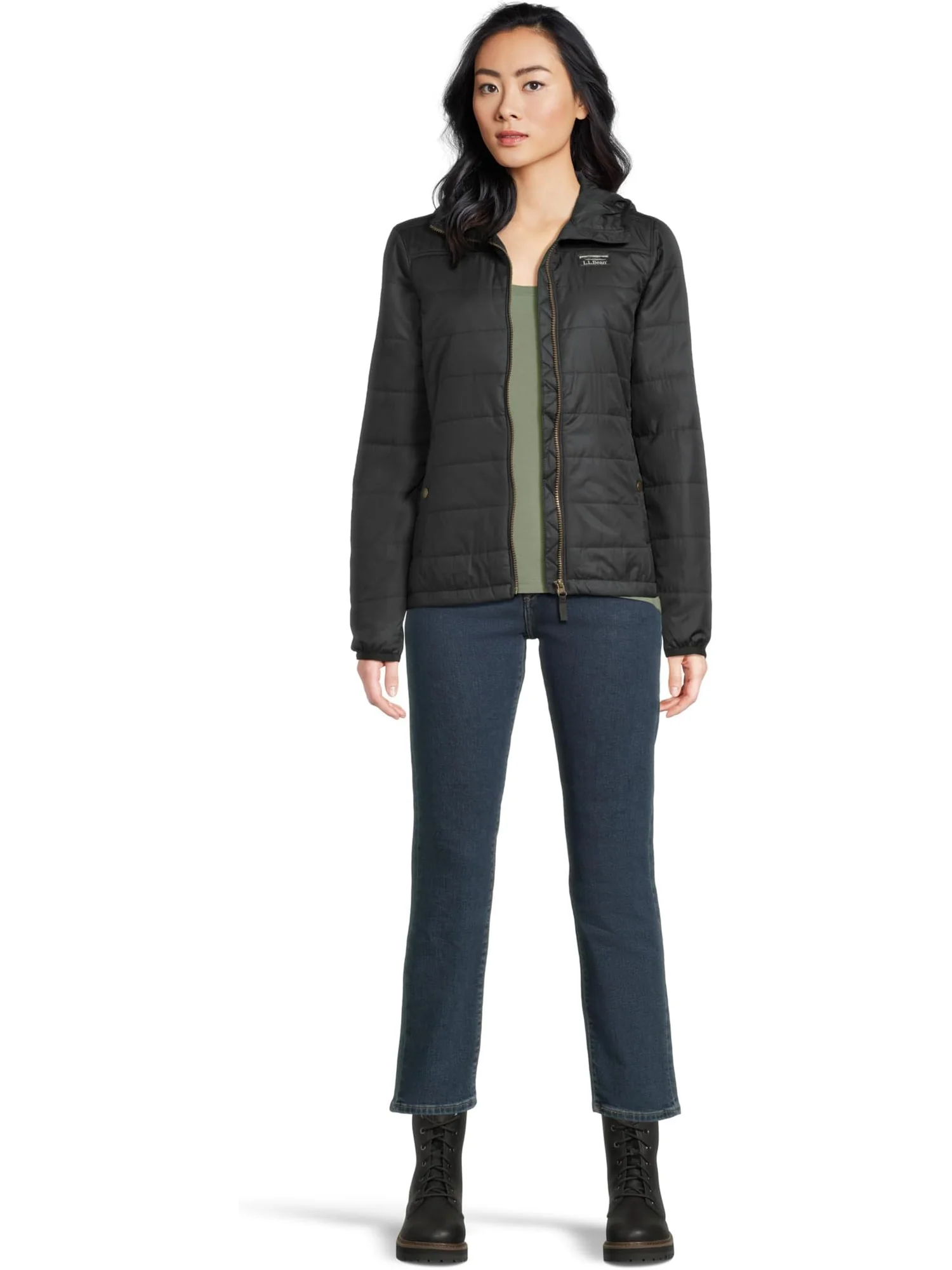 Пуховик L.L.Bean Mountain Classic Hooded Puffer — 5