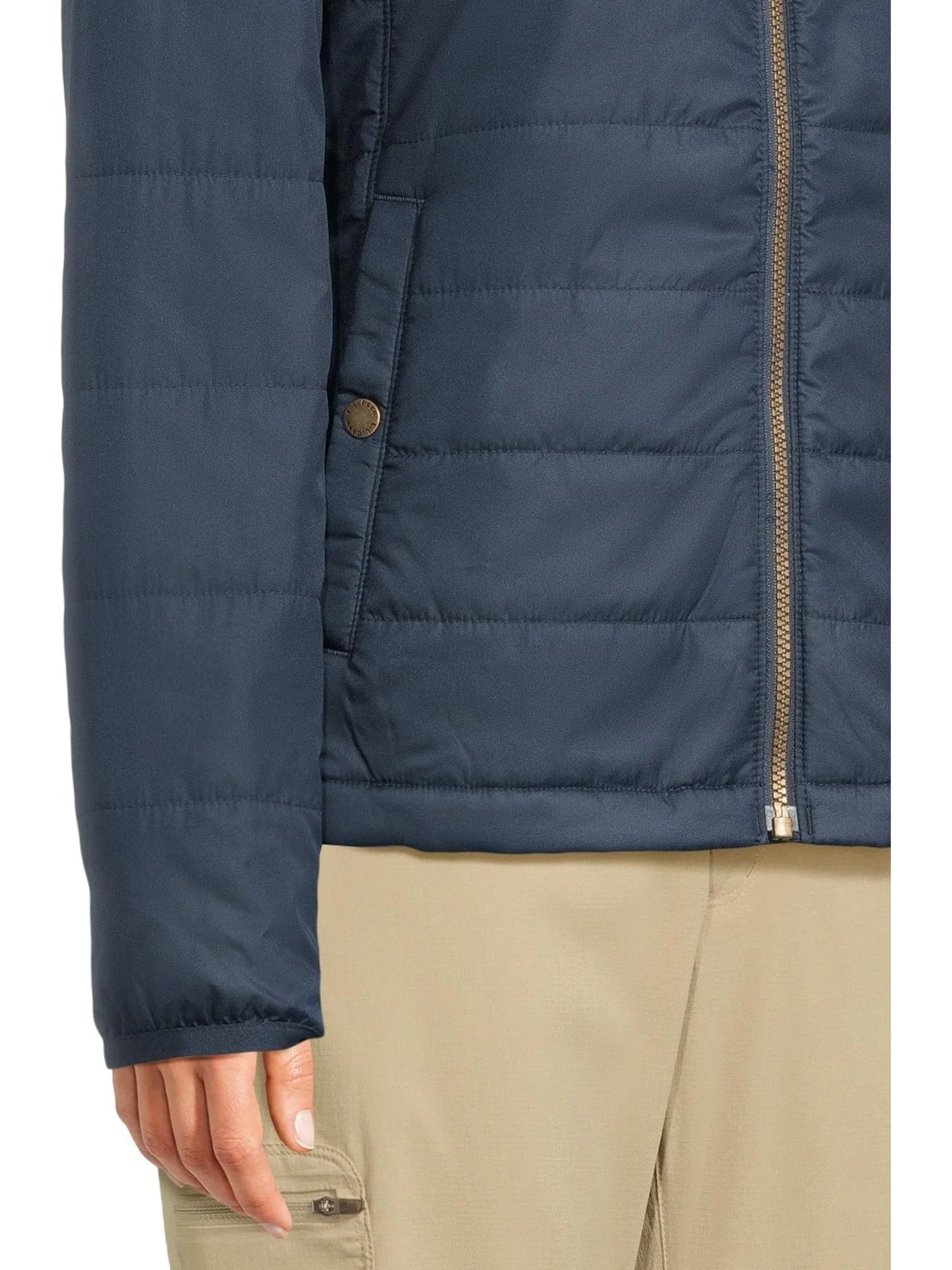 Женская куртка Mountain Classic с капюшоном L.L.Bean — изображение 4 из 5, темно-синий