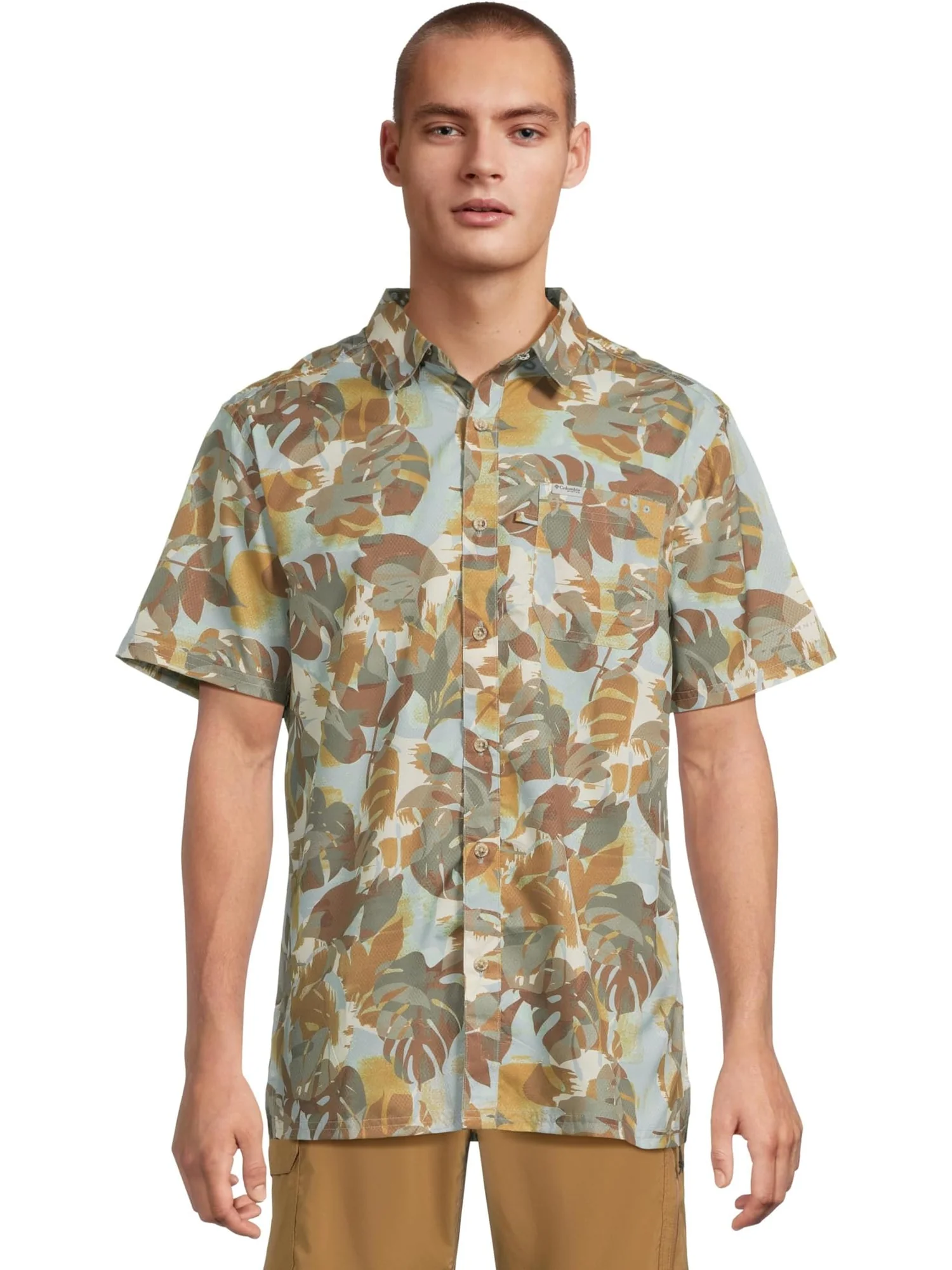 Рубашка Columbia Super Slack Tide Camp Shirt — 1