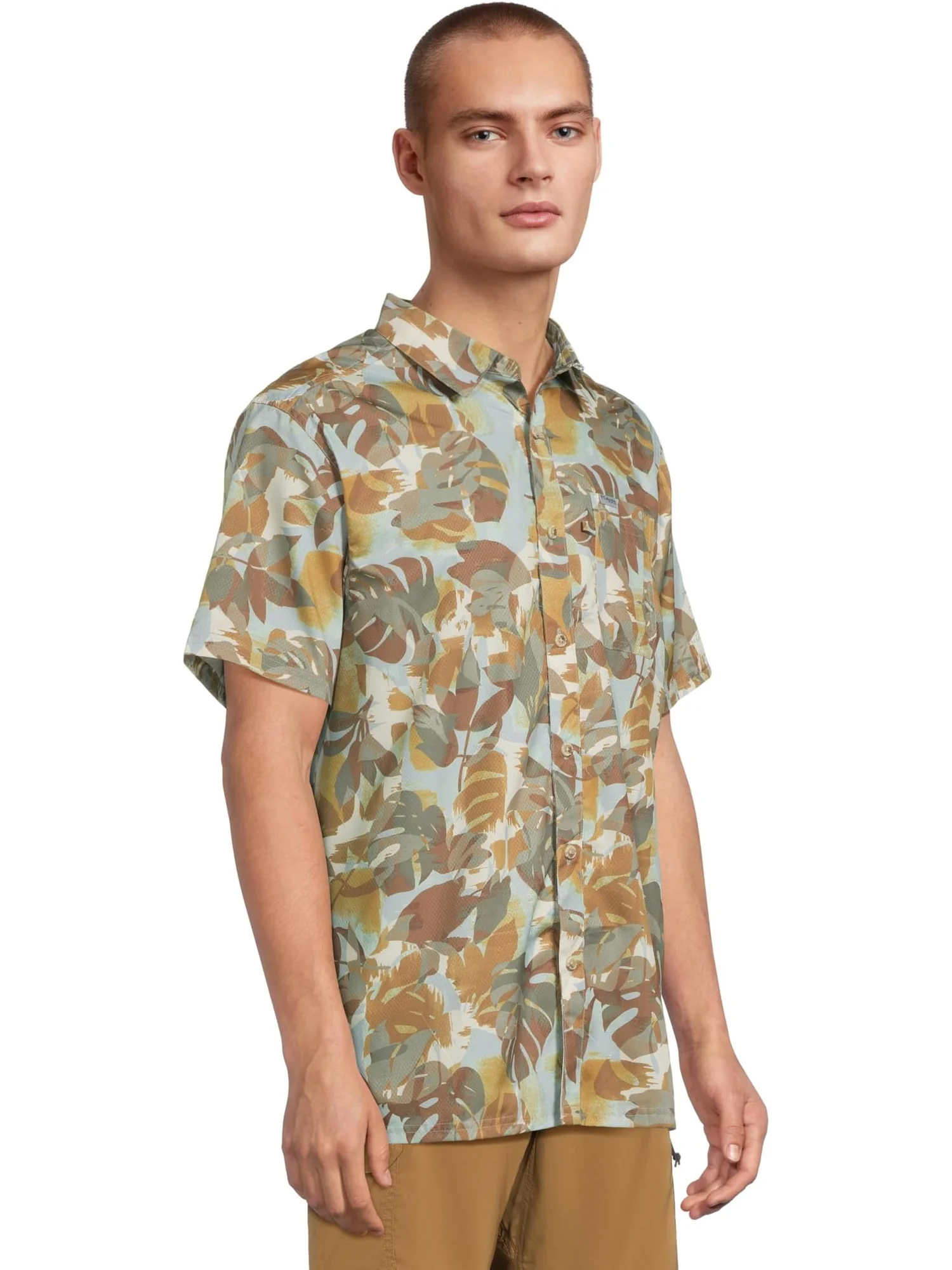 Рубашка Columbia Super Slack Tide Camp Shirt — 2