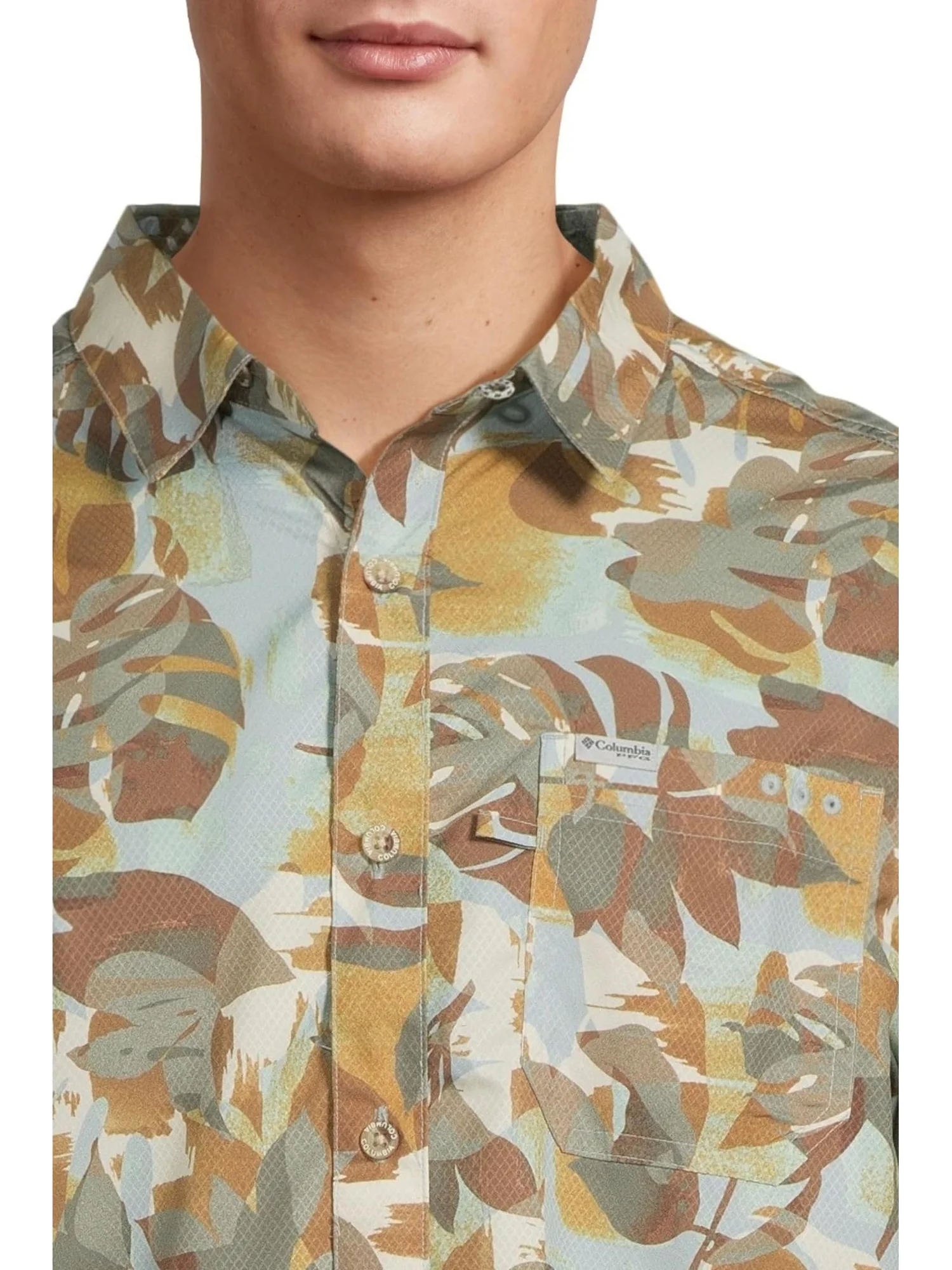 Рубашка Columbia Super Slack Tide Camp Shirt — 4
