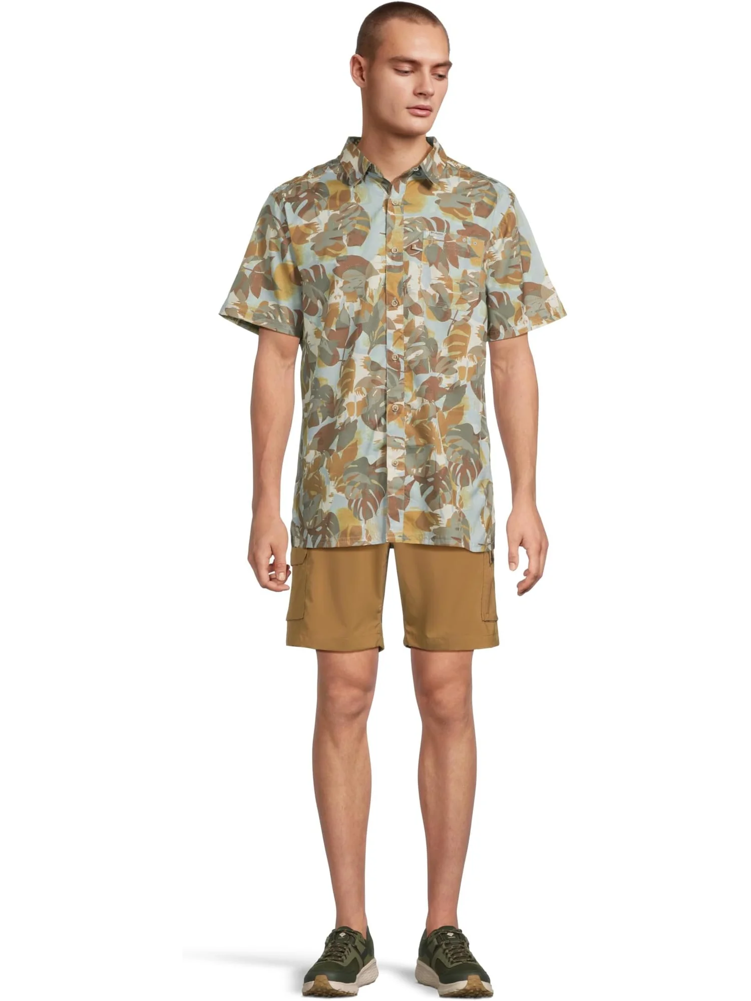 Рубашка Columbia Super Slack Tide Camp Shirt — 5
