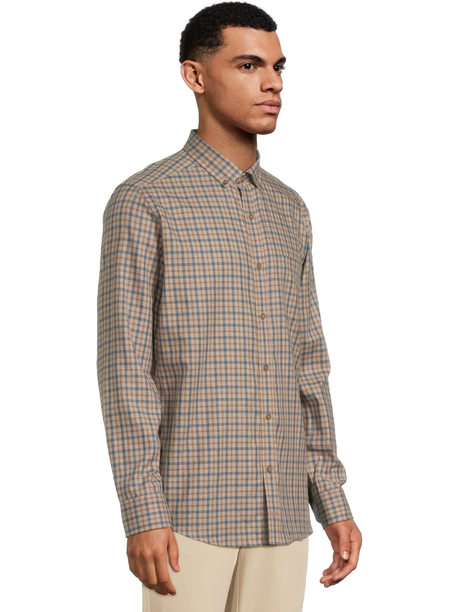 Рубашка Johnston & Murphy Heathered Shirt — 2