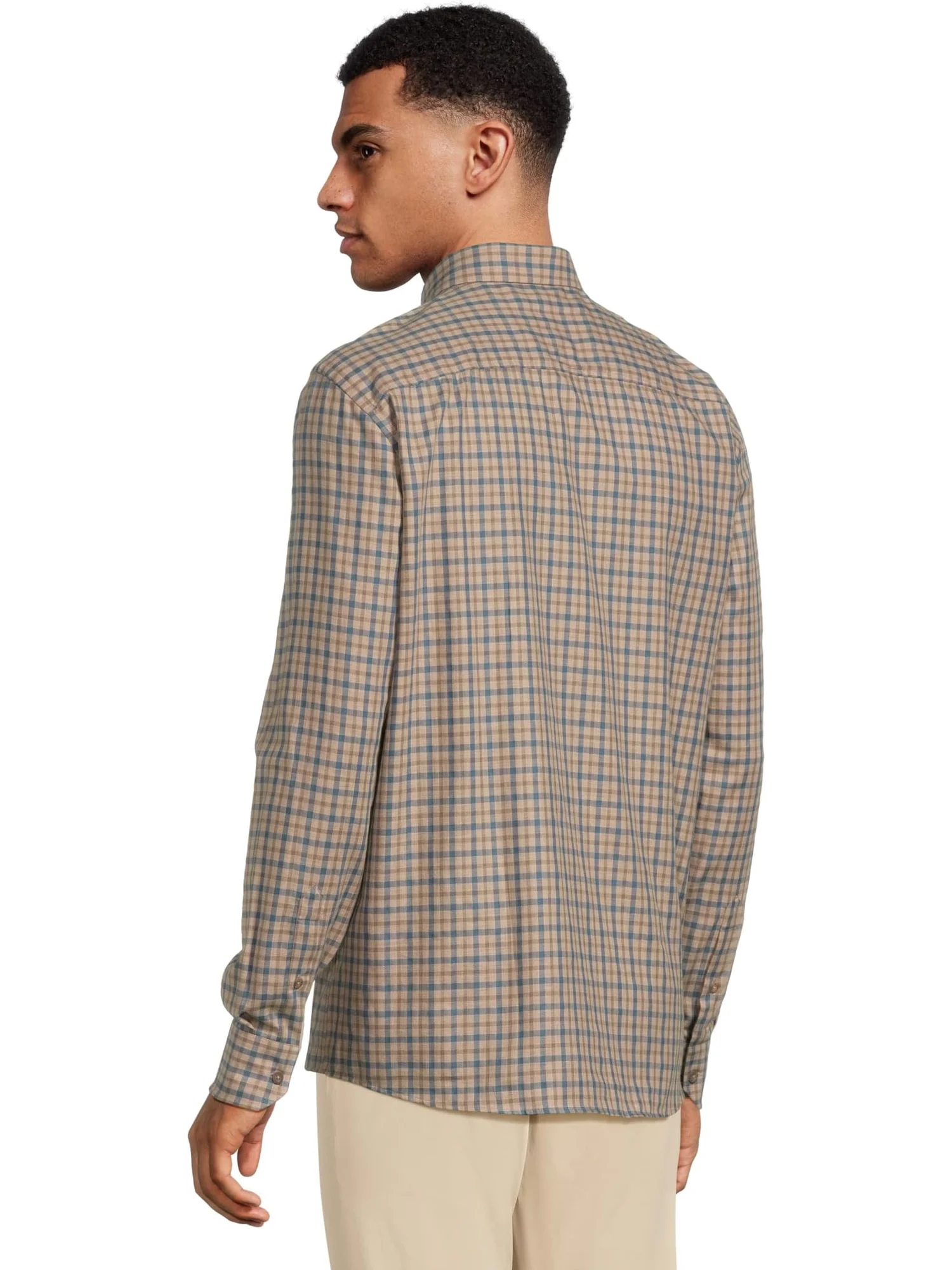 Рубашка Johnston & Murphy Heathered Shirt — 3
