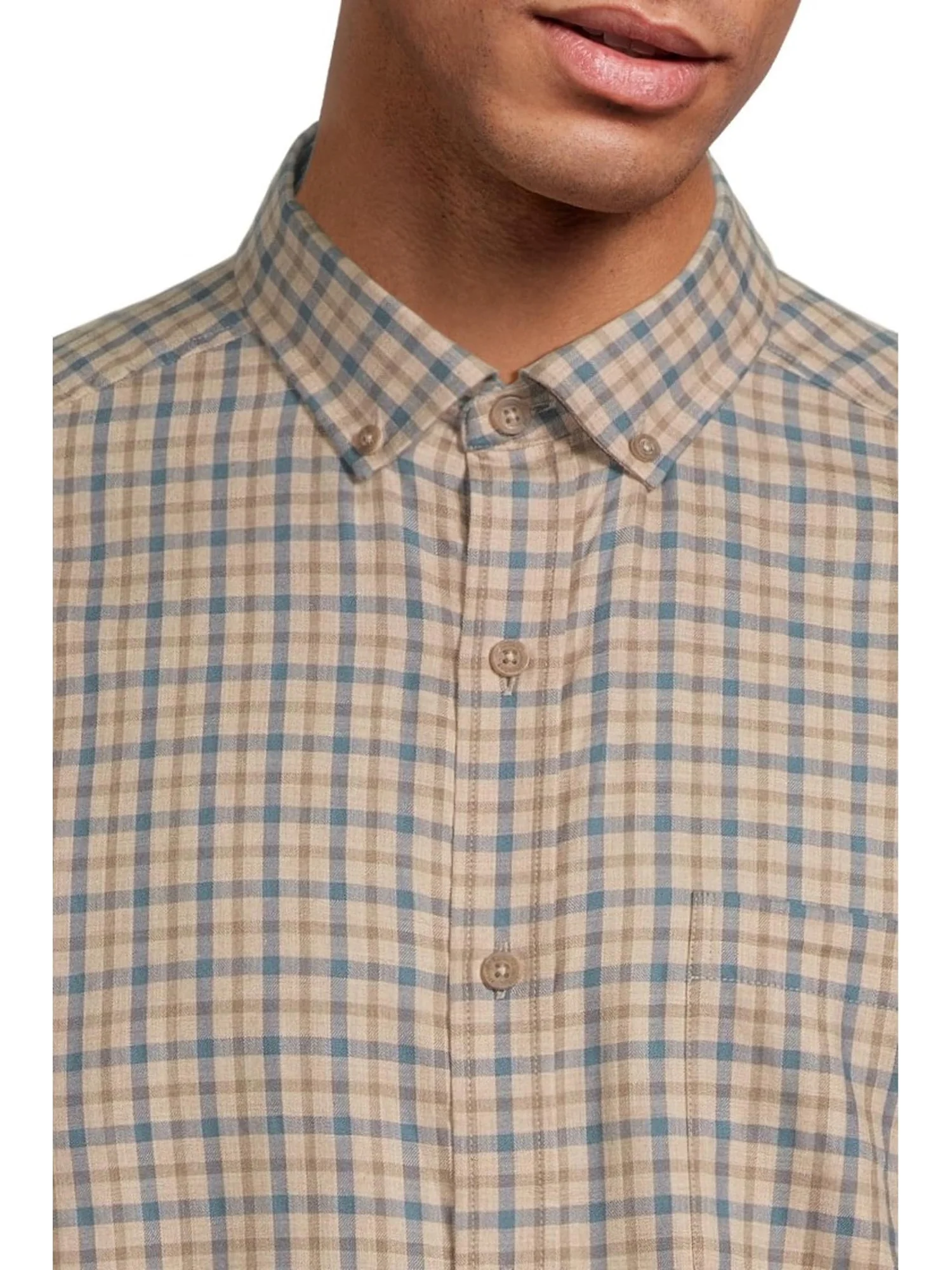 Рубашка Johnston & Murphy Heathered Shirt — 4