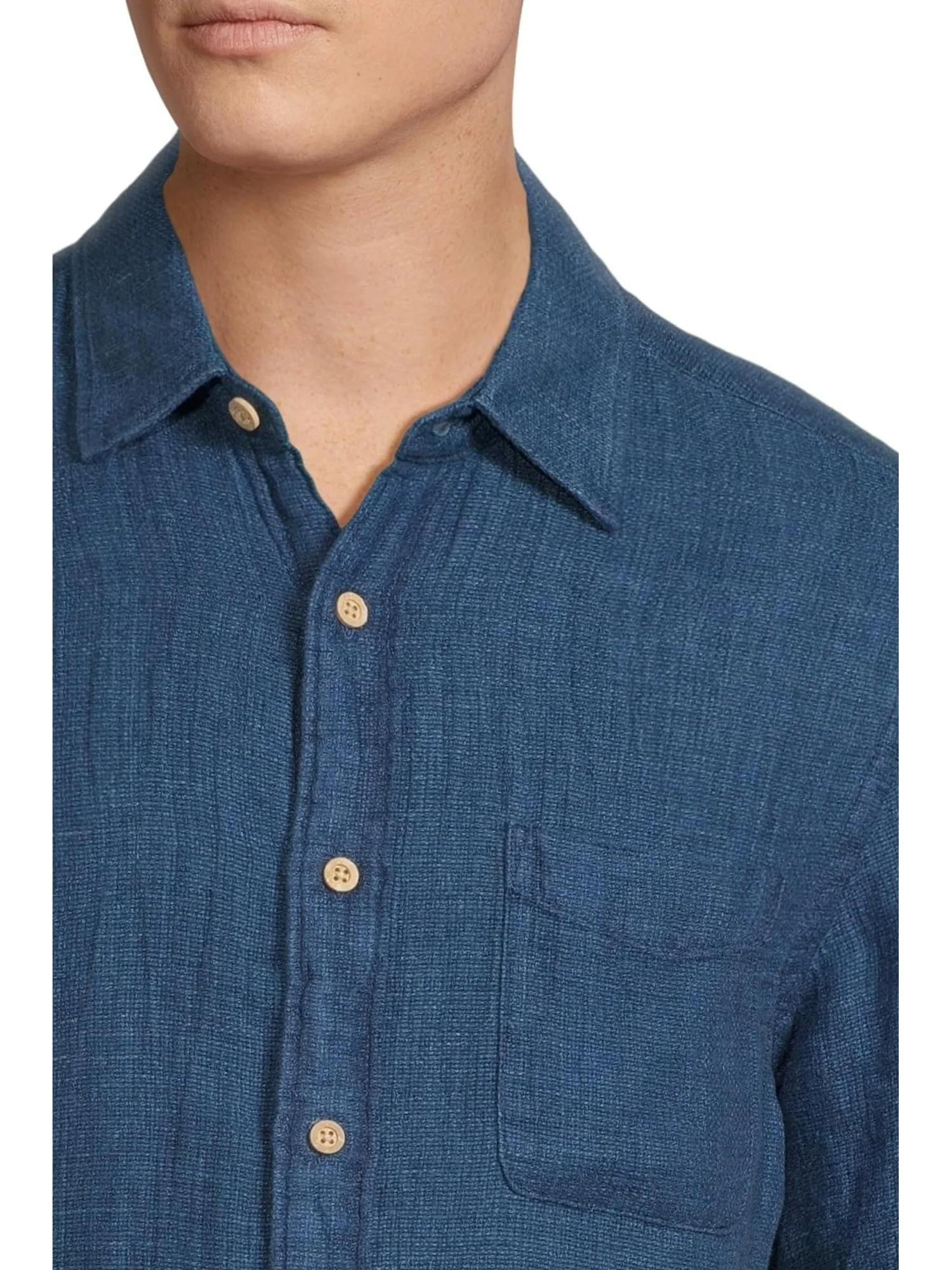 Рубашка Faherty Short Sleeve Palma Linen Shirt — 4